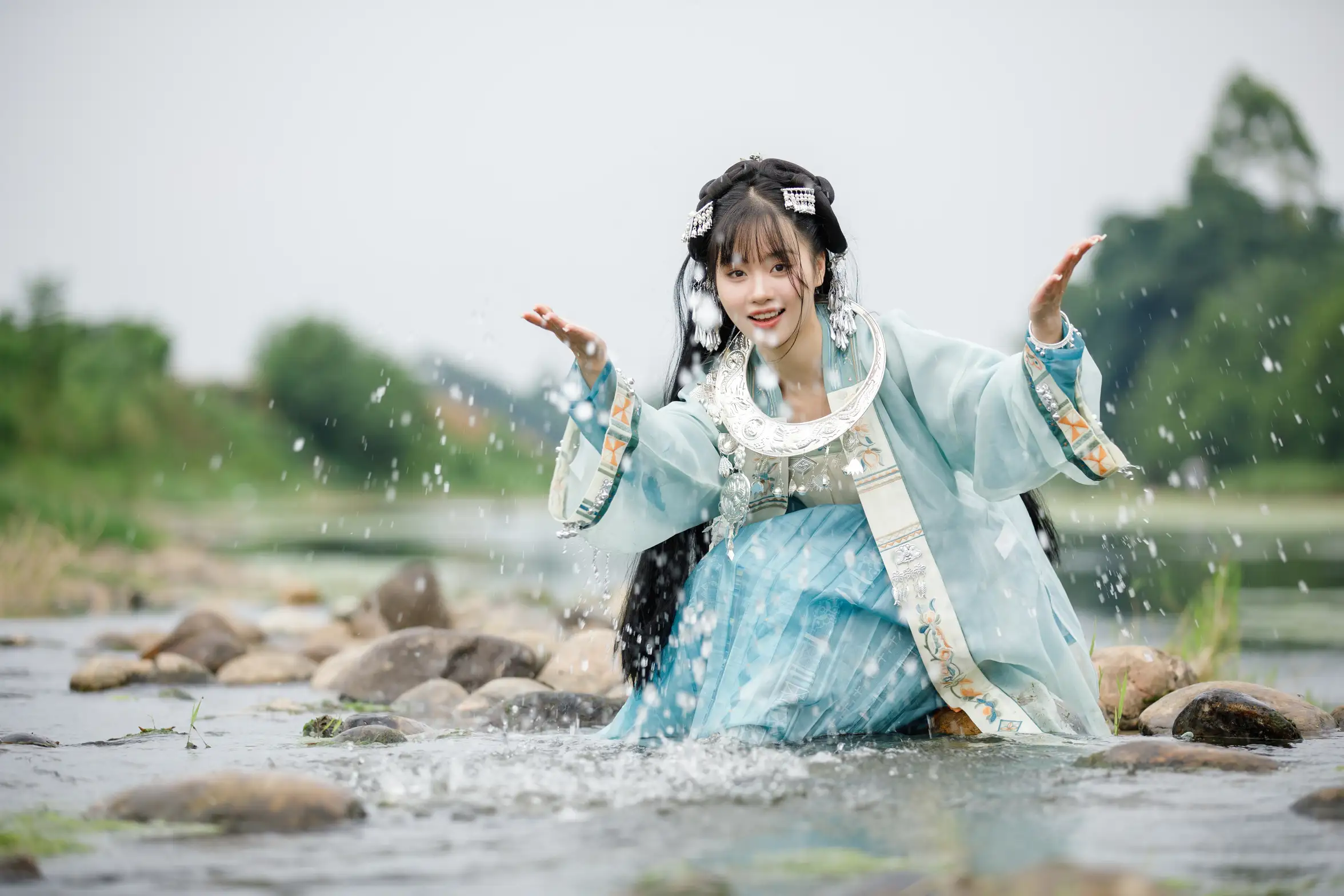 [YITUYU] 2022.09.09 Vol.1906 – Miao girl Wang Dake#[22P]-2