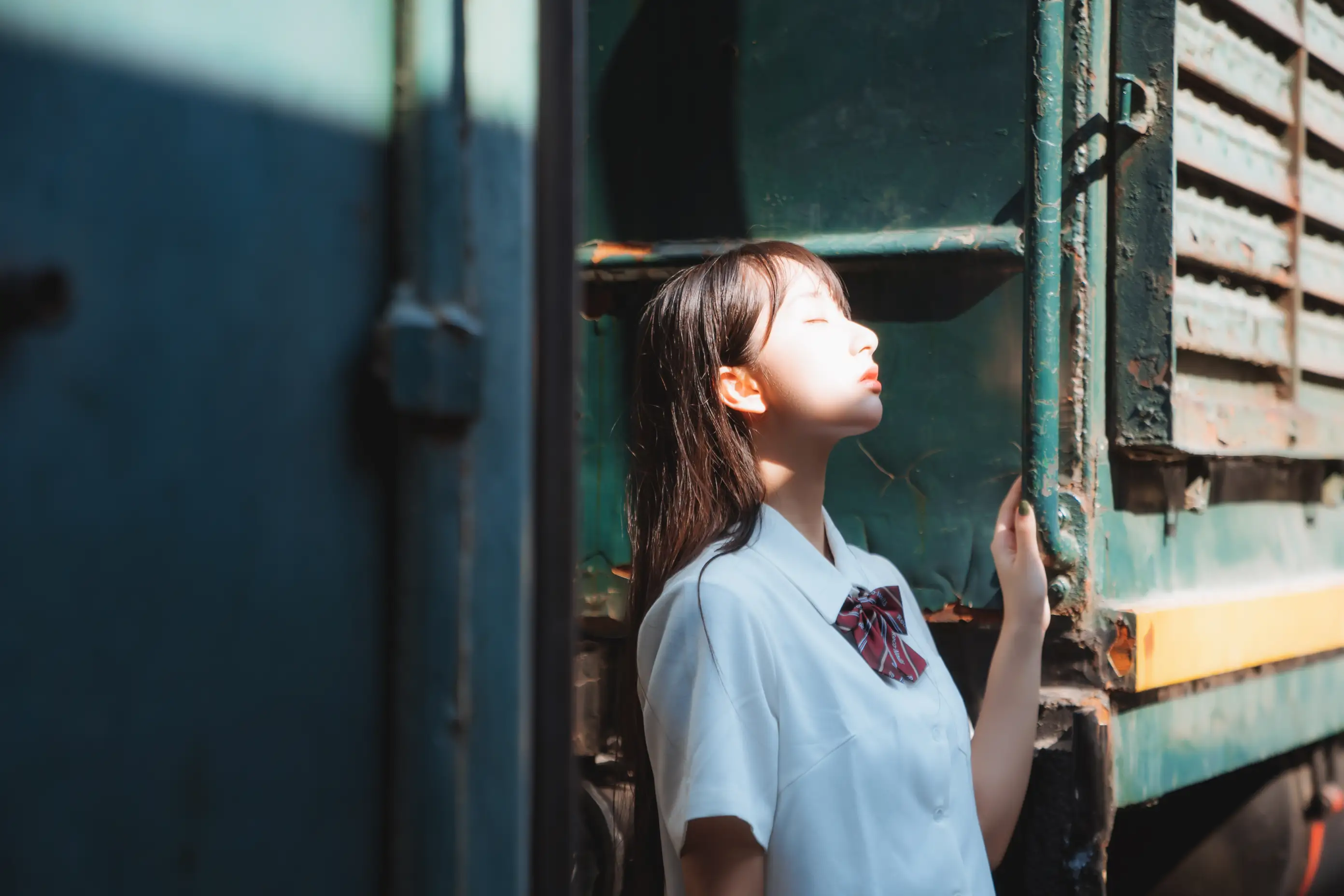 [YITUYU] 2022.05.21 Vol.0949 – Youth Train Lu Lu Yu Luo Zi#[32P]-2