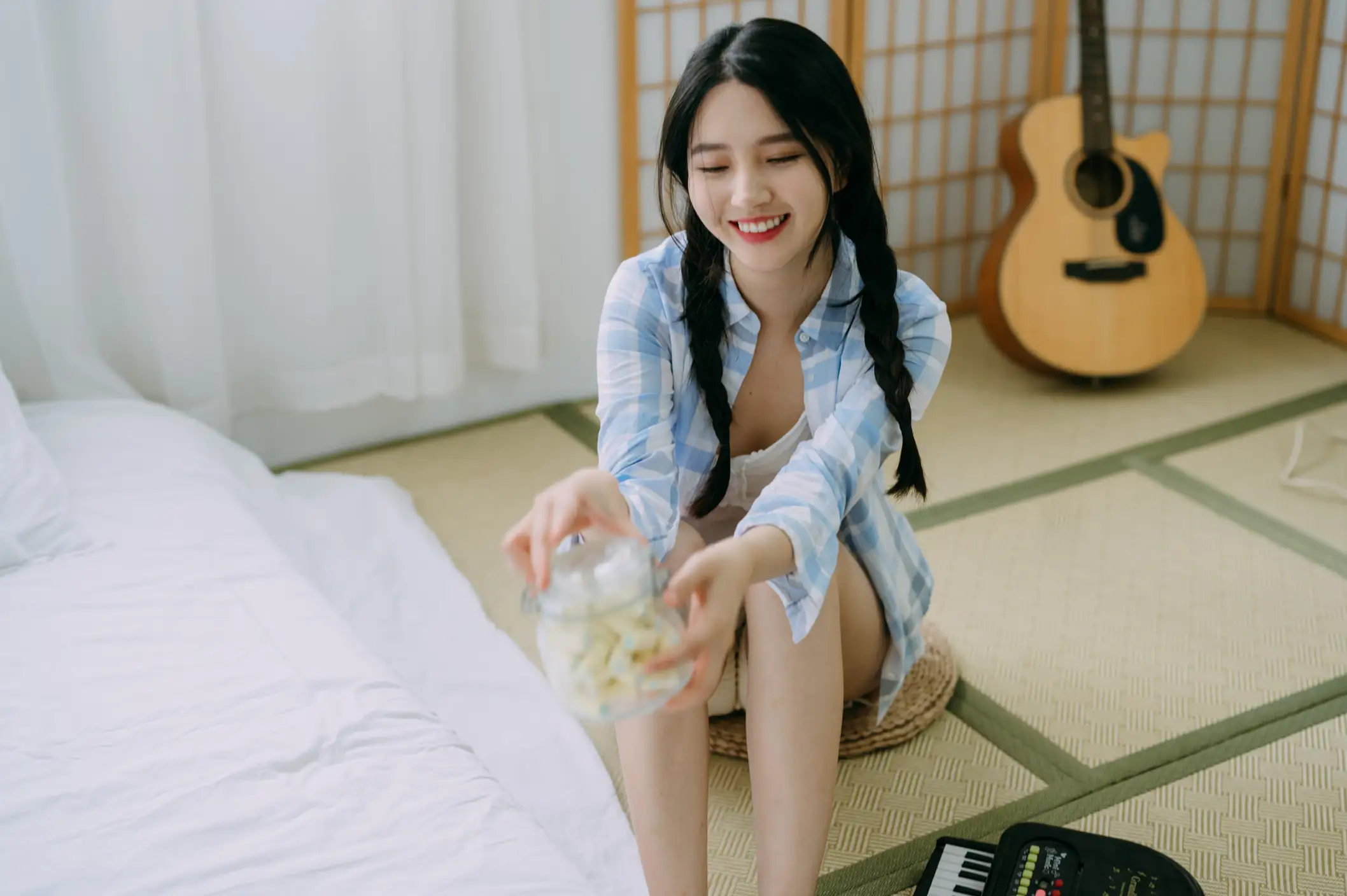[YITUYU] 2022.08.04 Vol.1622 – Blue Story ghost beard#[29P]-4