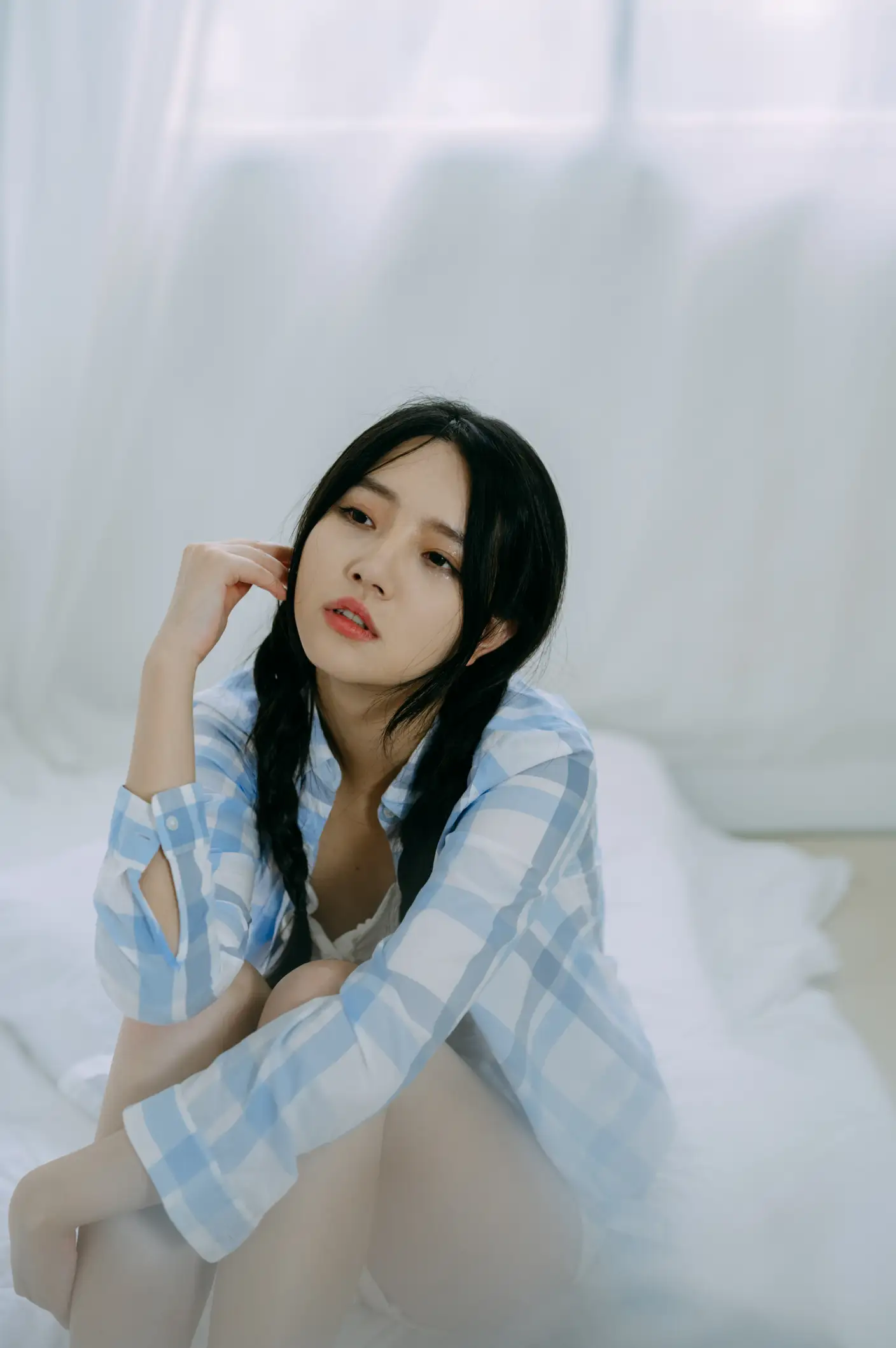 [YITUYU] 2022.08.04 Vol.1622 – Blue Story ghost beard#[29P]-7
