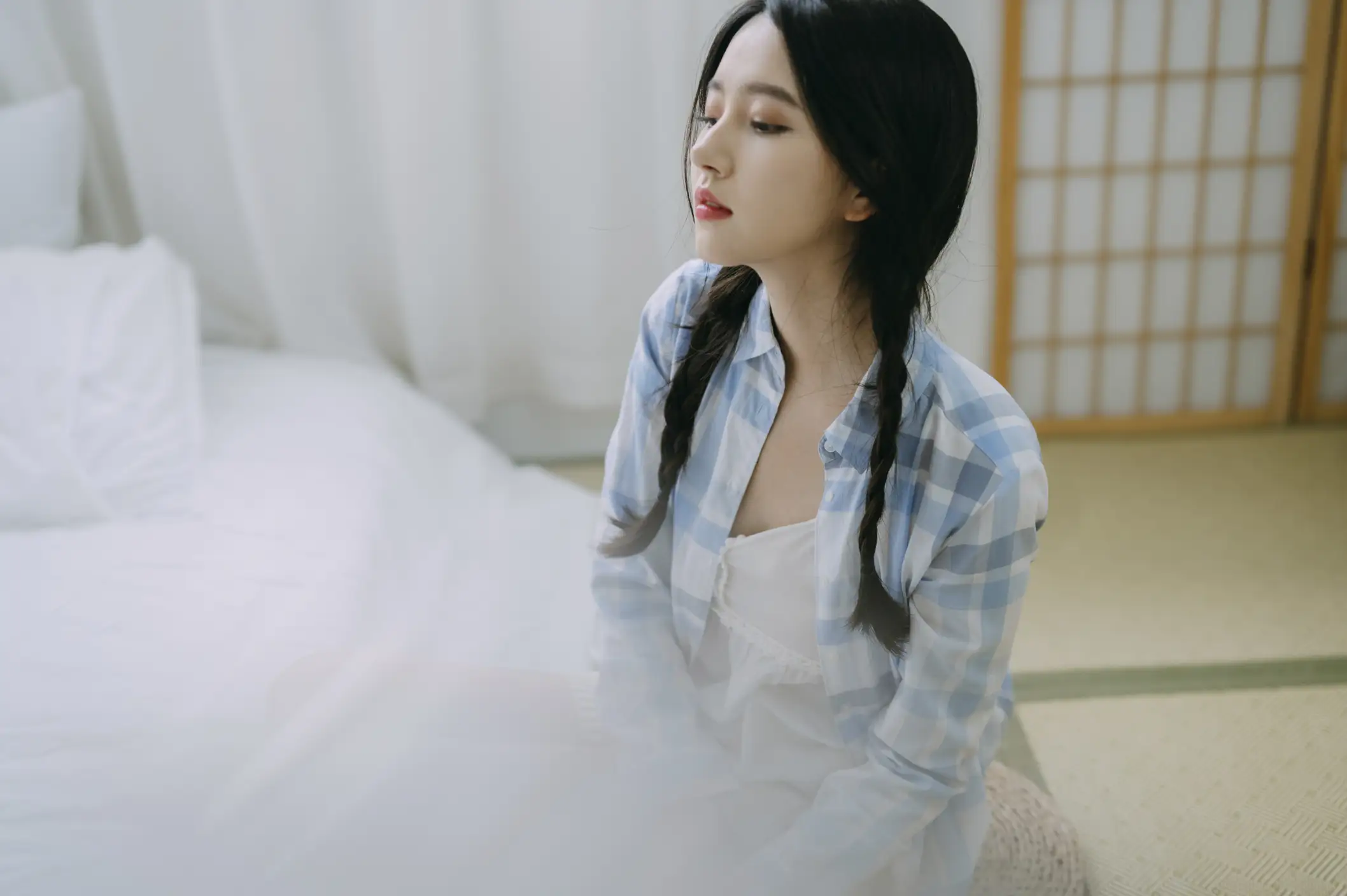 [YITUYU] 2022.08.04 Vol.1622 – Blue Story ghost beard#[29P]-4