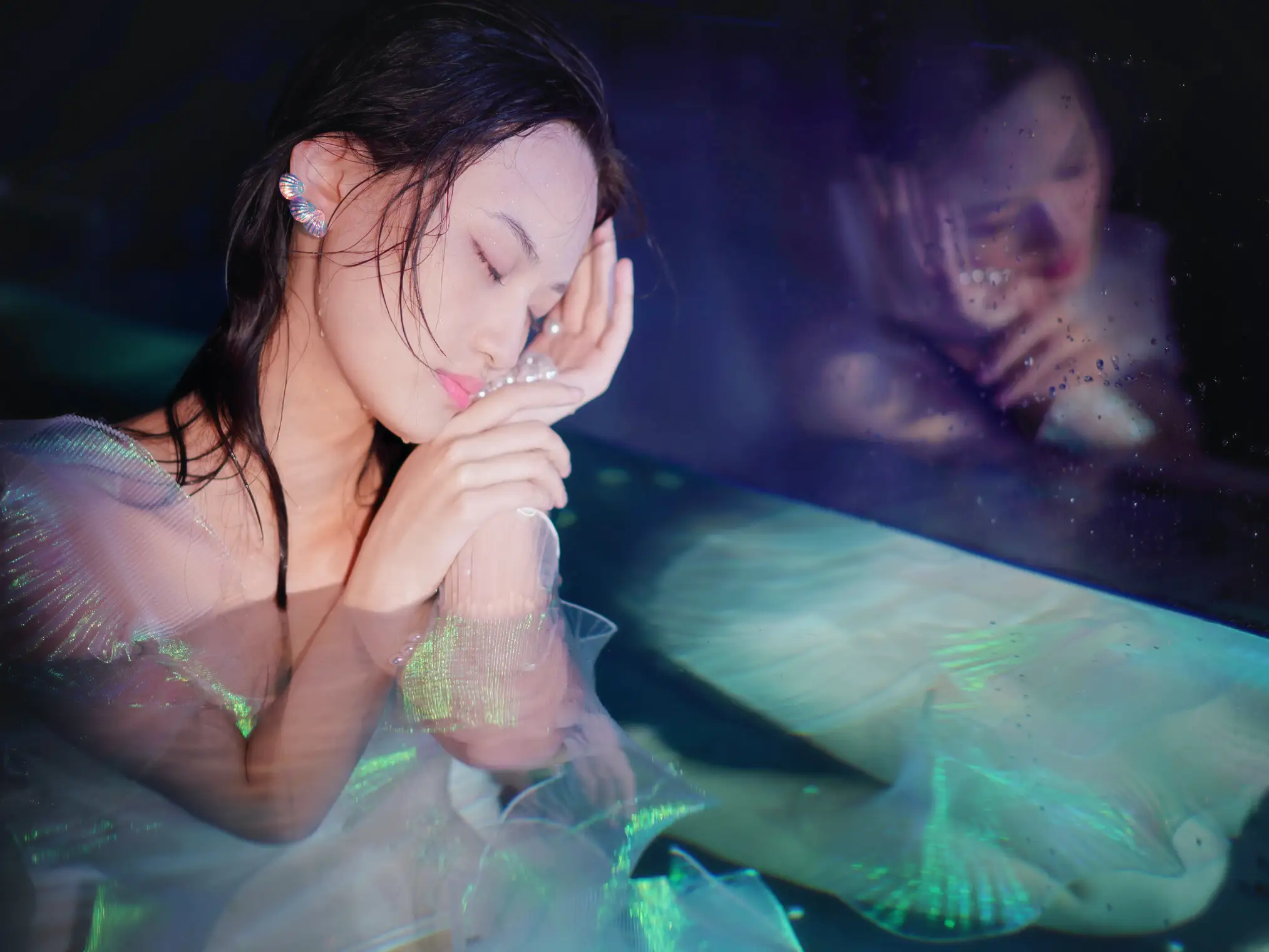 [YITUYU] 2022.09.05 Vol.1876 – Underwater Confession man ball#[28P]-9