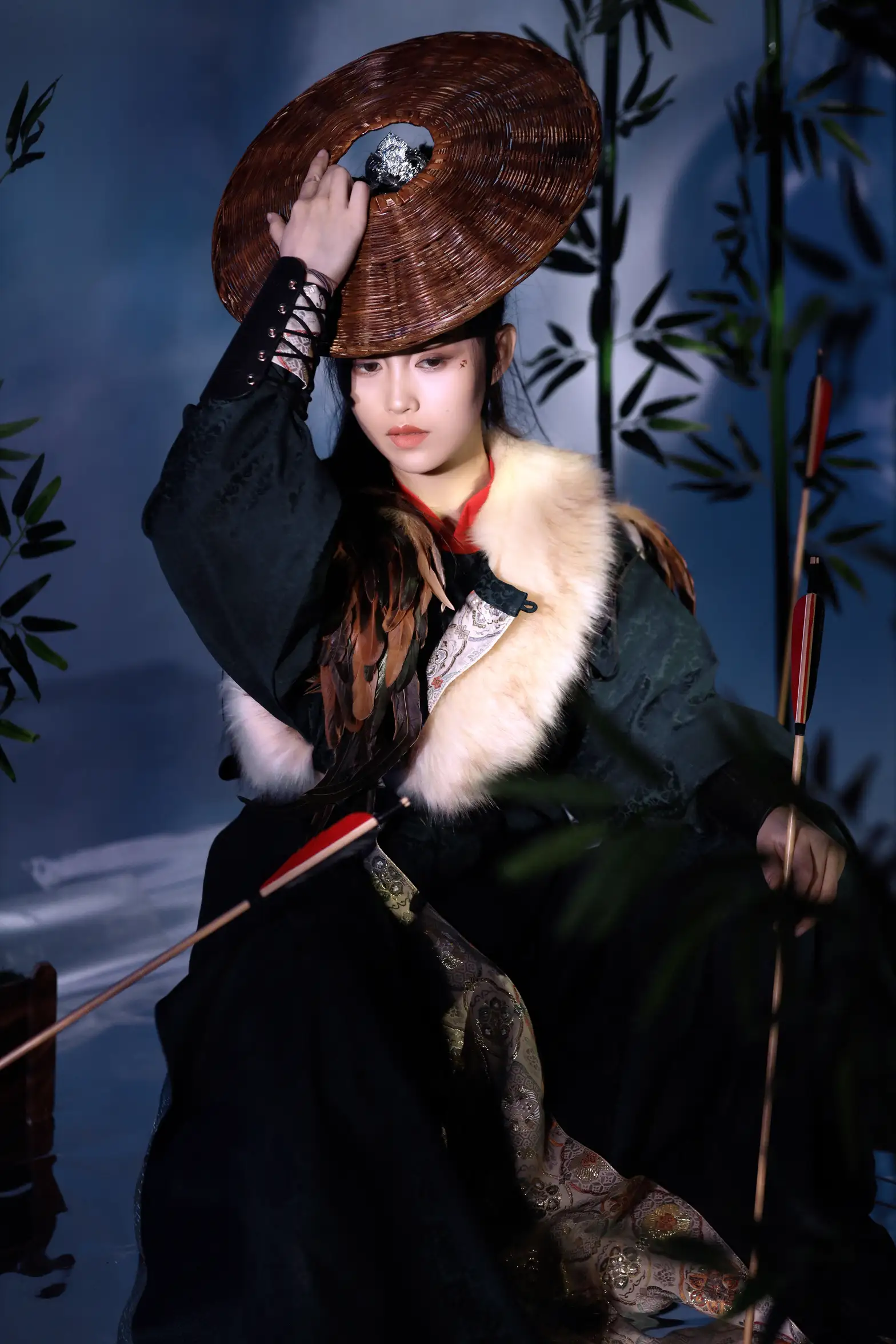 [YITUYU] 2022.07.04 Vol.1379 – Sagittarius of the Twelve Constellations Green Frost Goose#[23P]-5