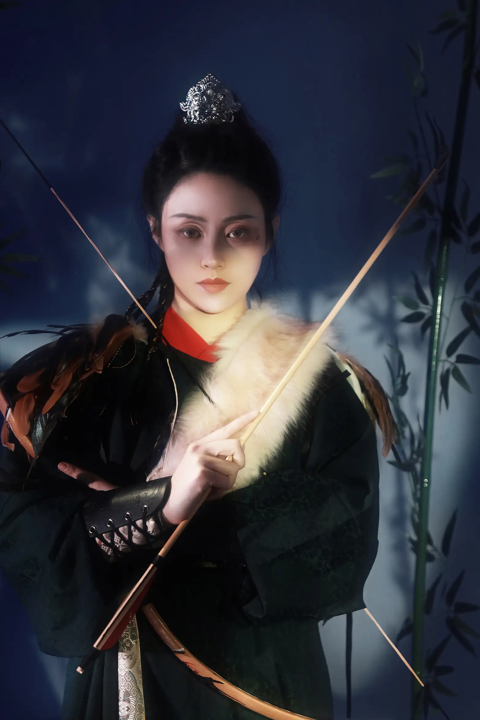 [YITUYU] 2022.07.04 Vol.1379 – Sagittarius of the Twelve Constellations Green Frost Goose#[23P]-8