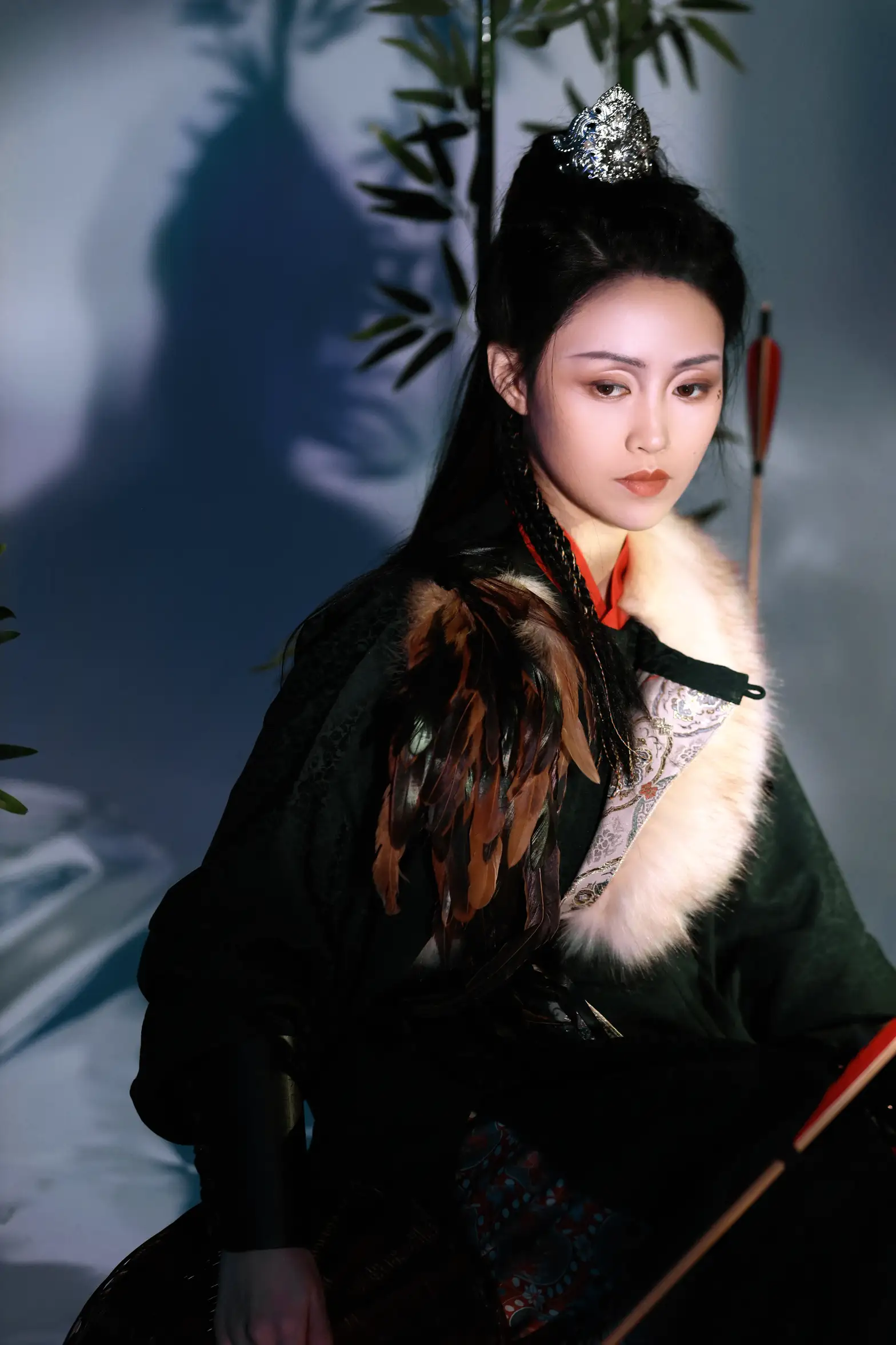 [YITUYU] 2022.07.04 Vol.1379 – Sagittarius of the Twelve Constellations Green Frost Goose#[23P]-1