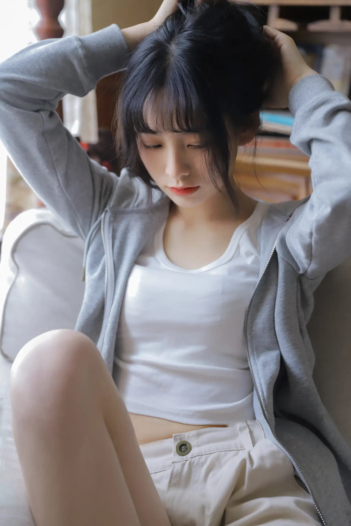 [YITUYU] 2022.08.01 Vol.1599 – Gray Track – Spring and summer_#[23P]-9