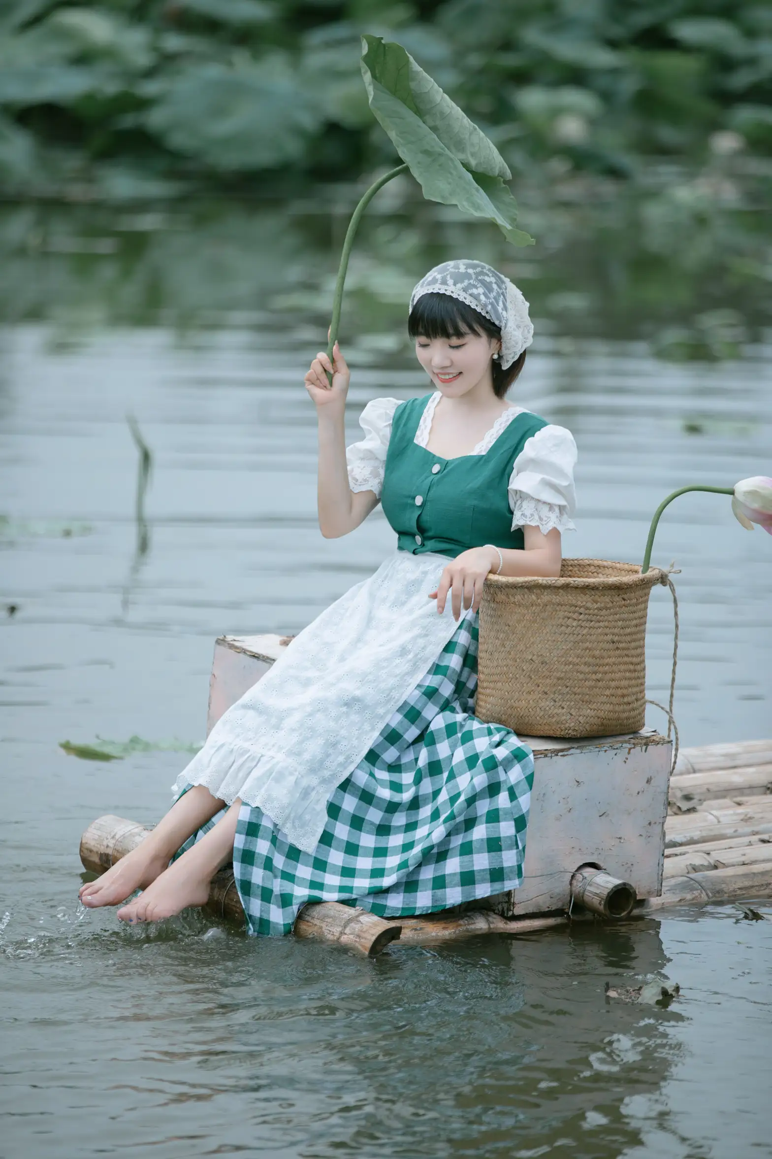 [YITUYU] 2022.08.20 Vol.1744 – Girl Caihe Dongqin#[25P]-1