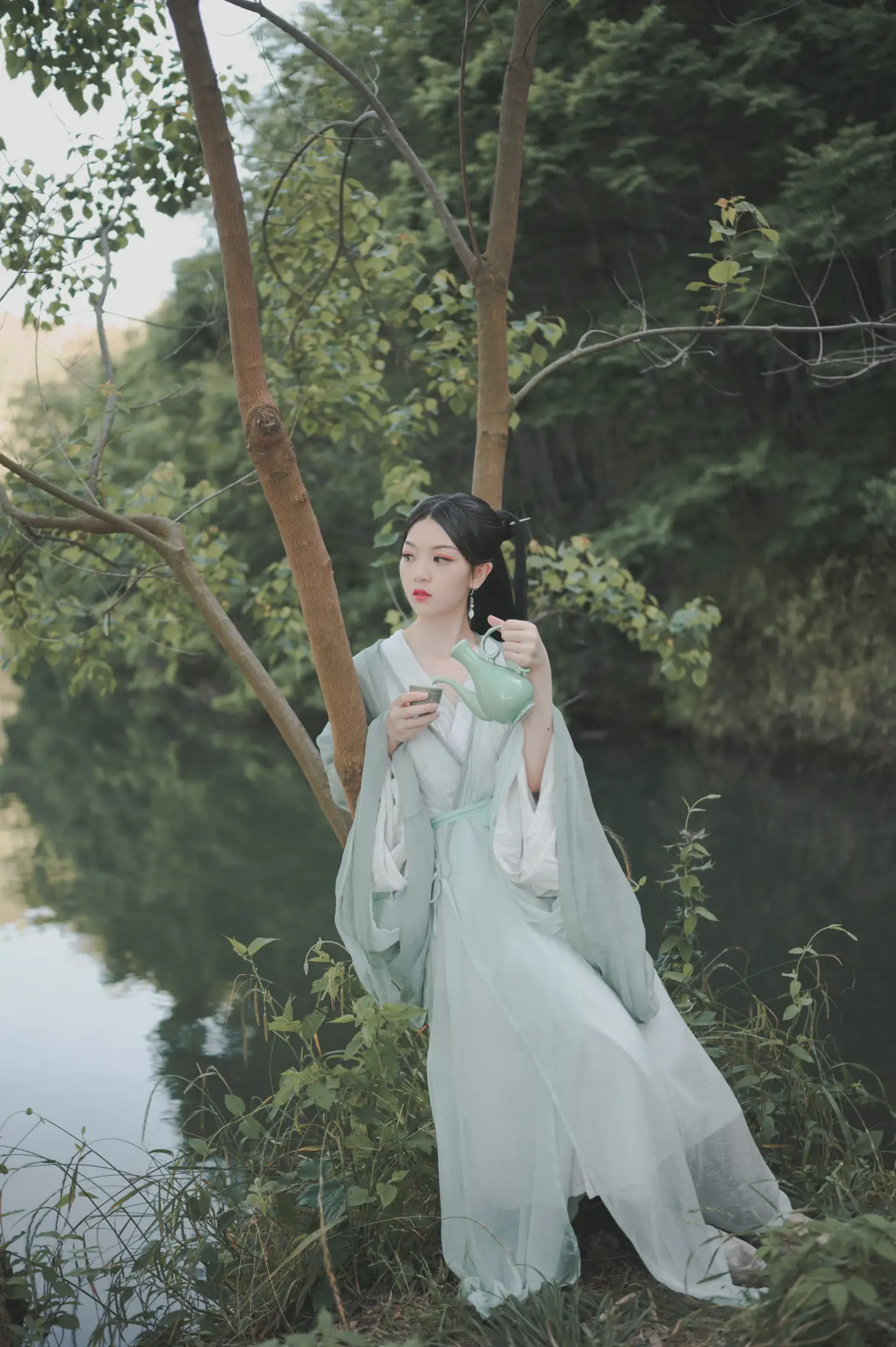 [YITUYU] 2022.09.08 Vol.1898 – Feng Yun sighs at ease Nai Xiaobai is a goldfish#[41P]-10