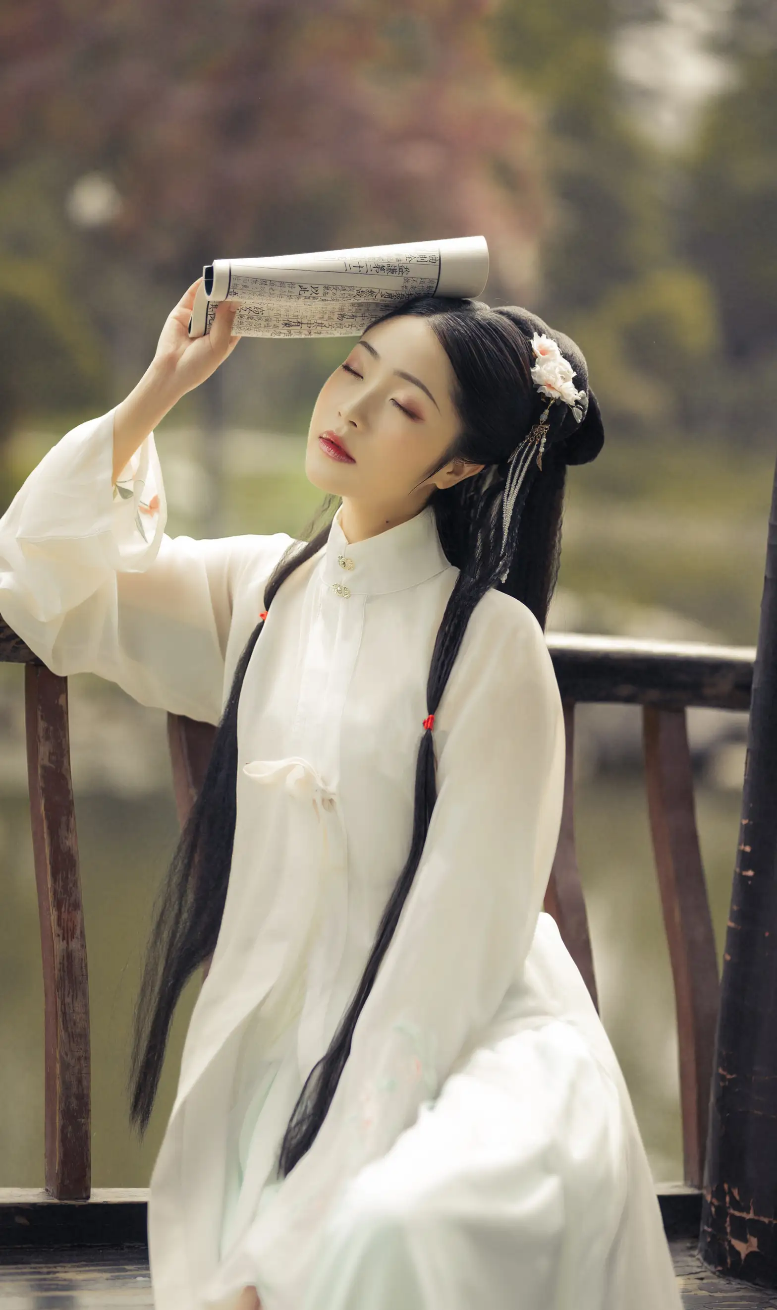 [YITUYU] 2022.08.19 Vol.1741 – How deep is the courtyard? Humamoski#[21P]-4