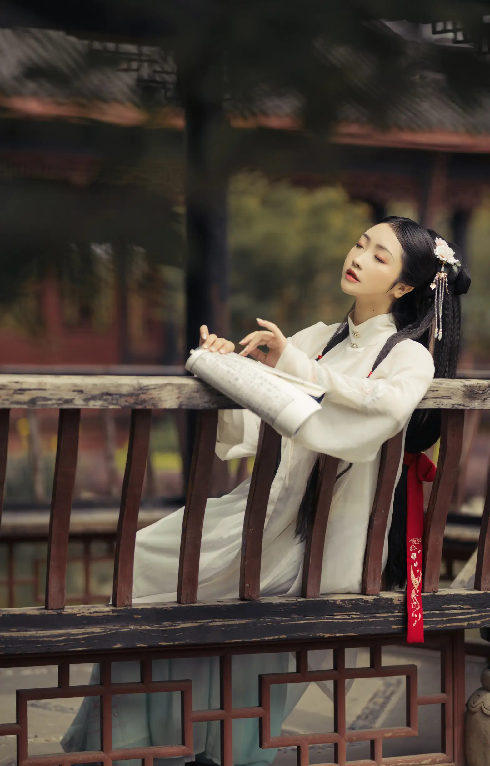 [YITUYU] 2022.08.19 Vol.1741 – How deep is the courtyard? Humamoski#[21P]-5