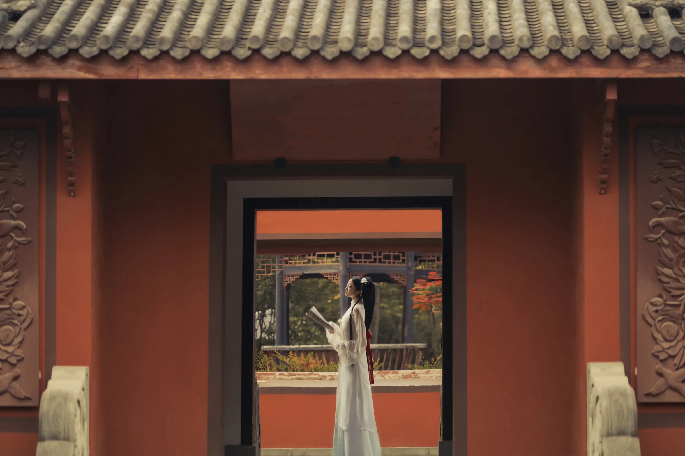 [YITUYU] 2022.08.19 Vol.1741 – How deep is the courtyard? Humamoski#[21P]-7