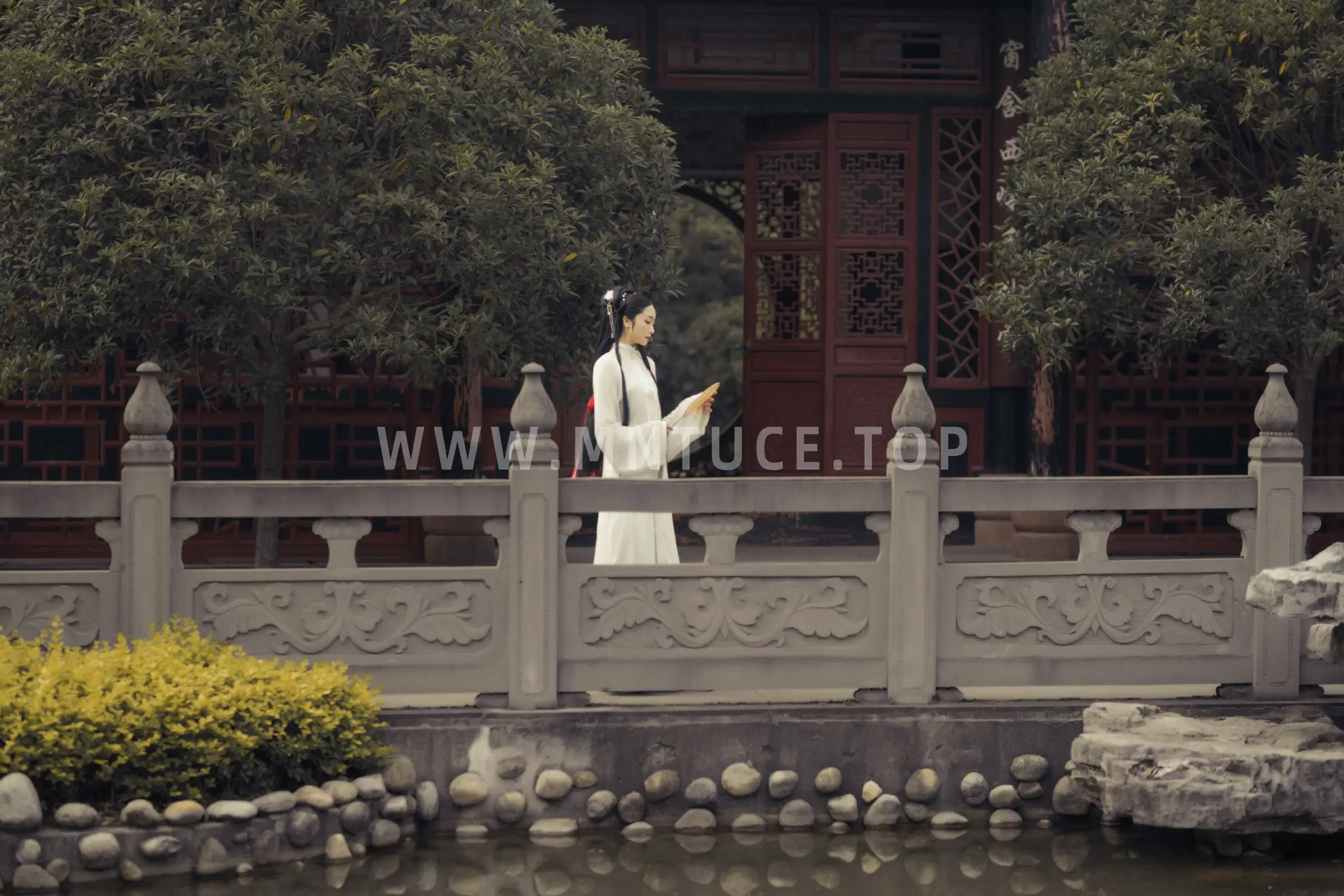 [YITUYU] 2022.08.19 Vol.1741 – How deep is the courtyard? Humamoski#[21P]-8
