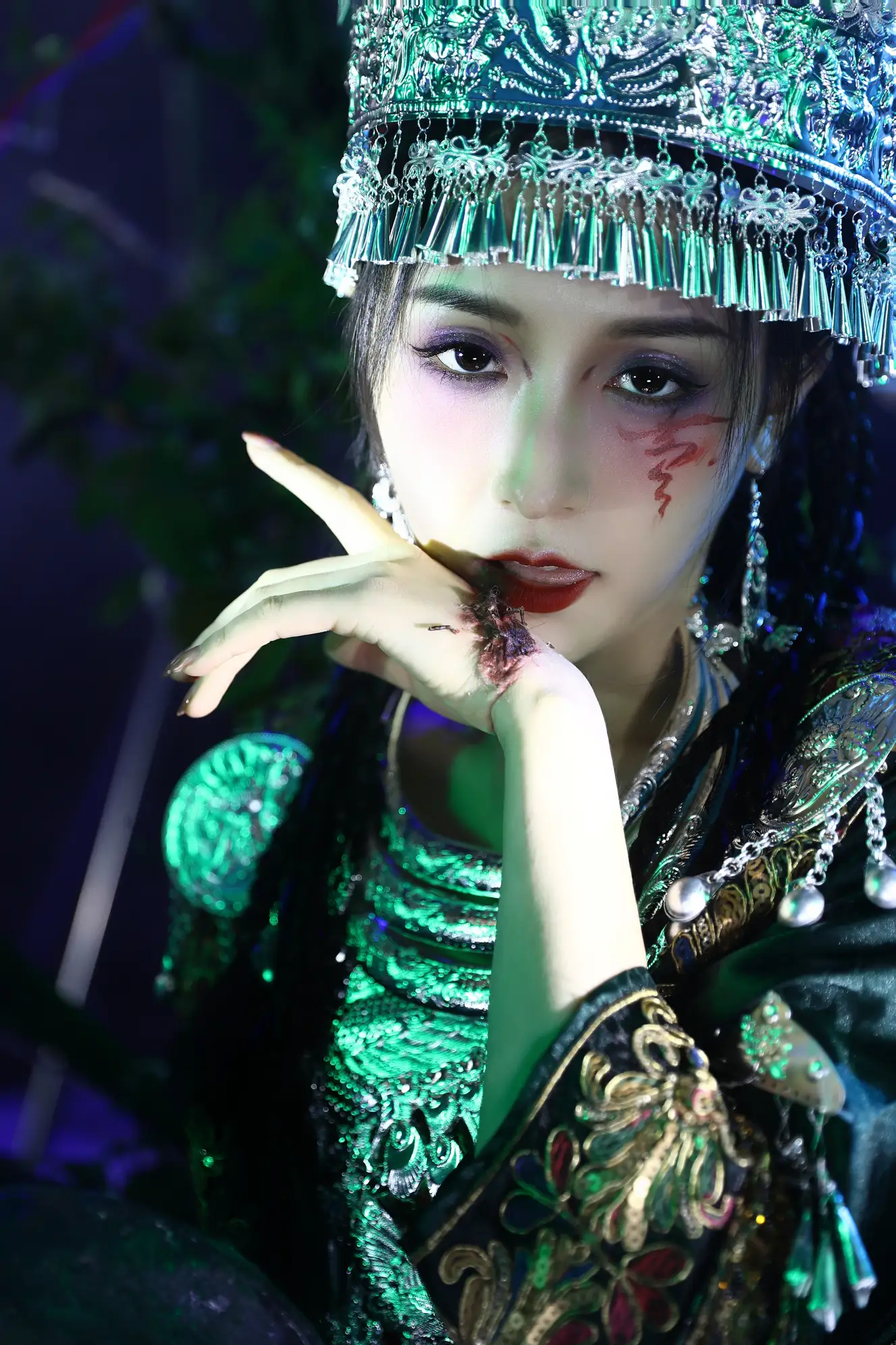 [YITUYU] 2022.09.12 Vol.1930 – Miao Jiang Poison Not as good as 丿#[34P]-1