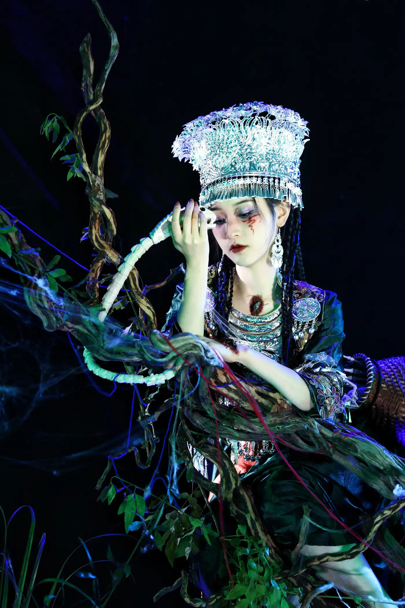 [YITUYU] 2022.09.12 Vol.1930 – Miao Jiang Poison Not as good as 丿#[34P]-5