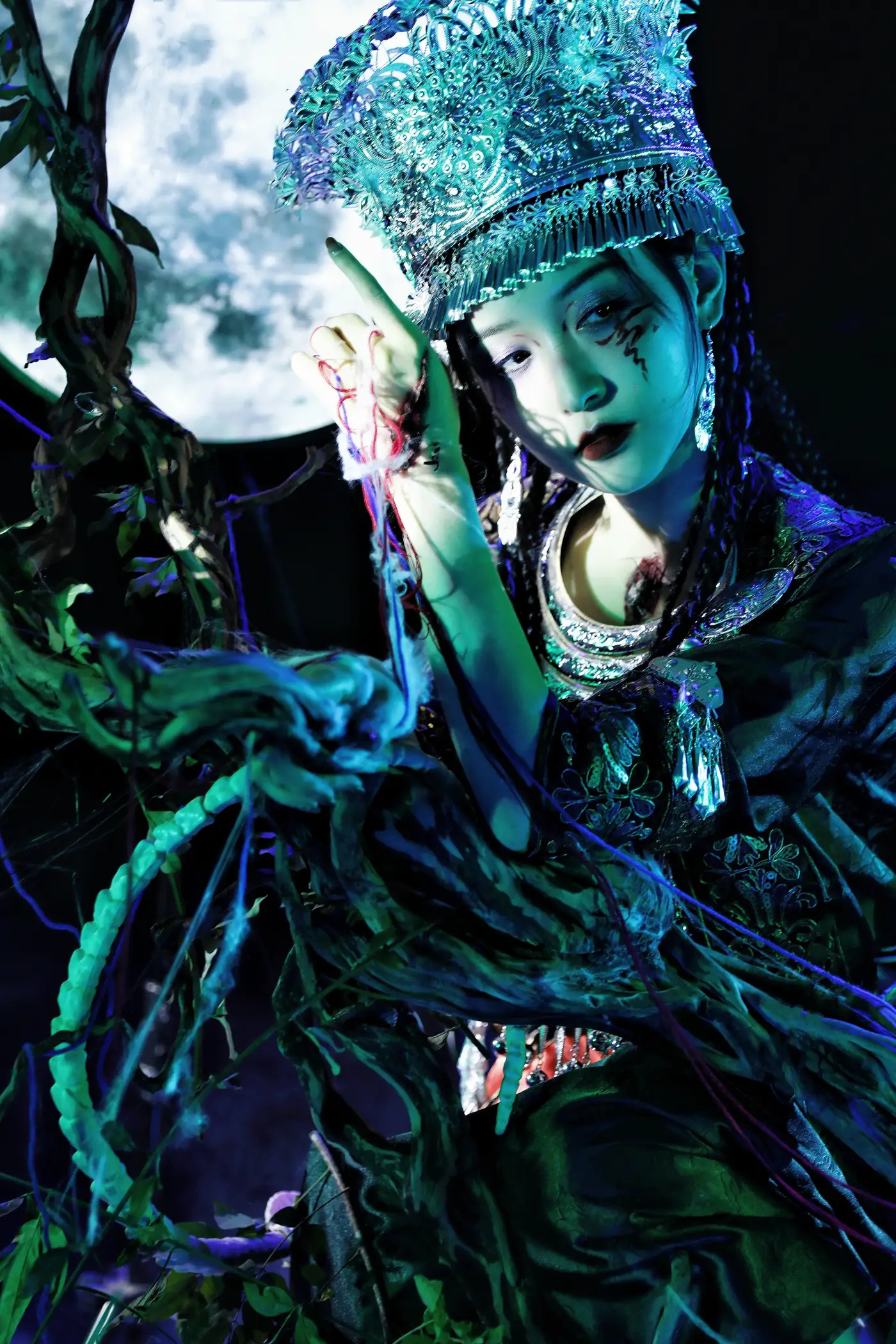 [YITUYU] 2022.09.12 Vol.1930 – Miao Jiang Poison Not as good as 丿#[34P]-9