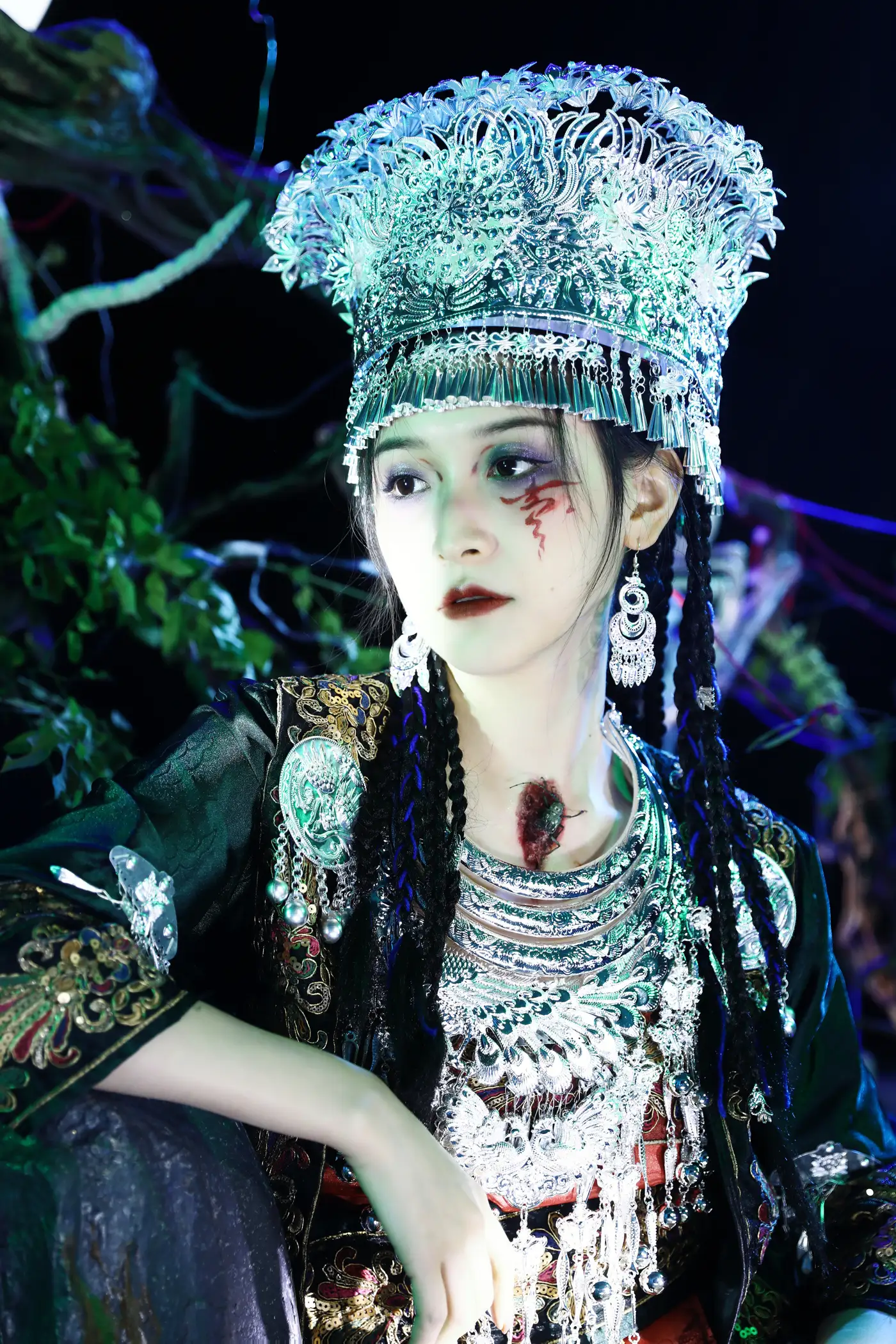 [YITUYU] 2022.09.12 Vol.1930 – Miao Jiang Poison Not as good as 丿#[34P]-1