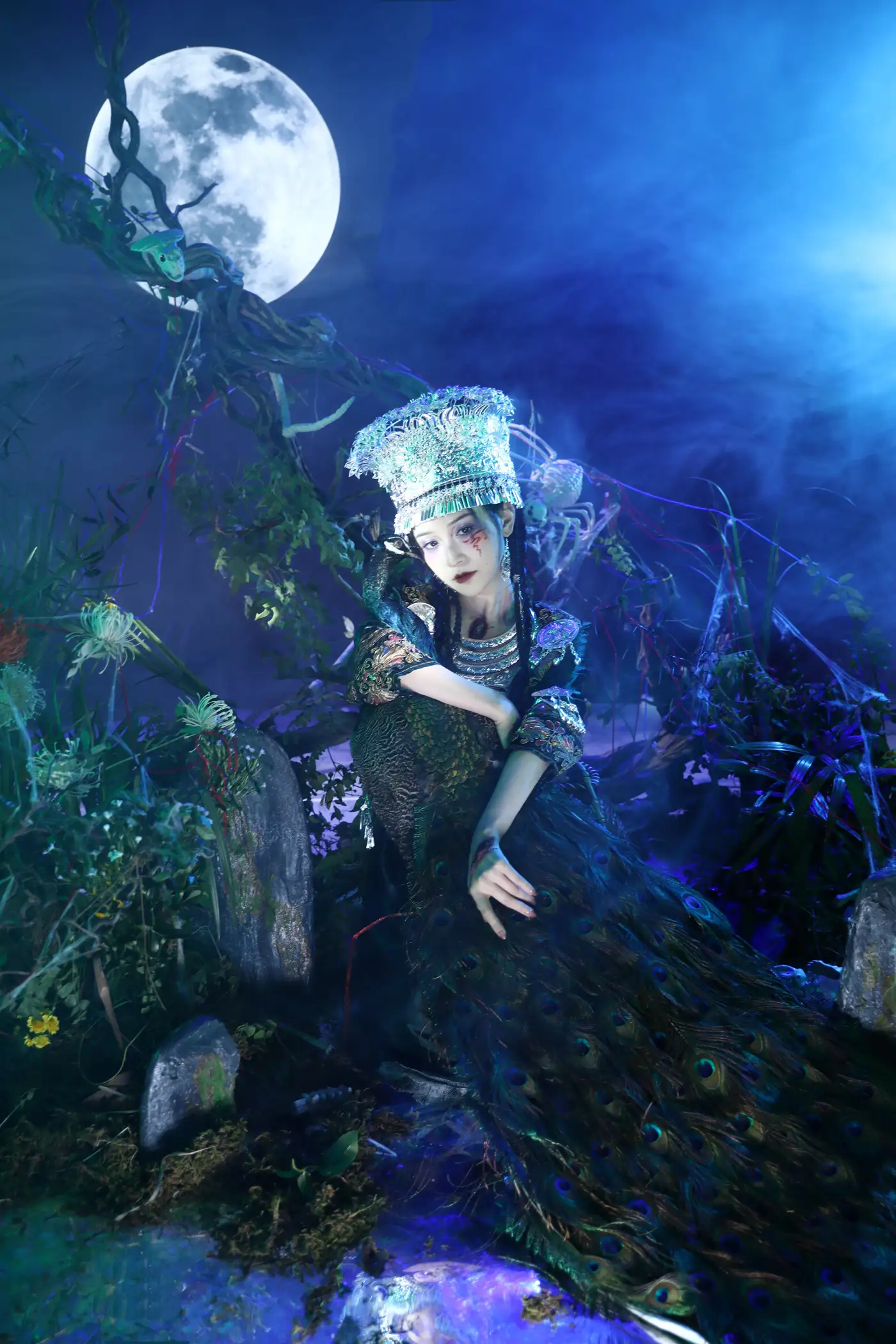 [YITUYU] 2022.09.12 Vol.1930 – Miao Jiang Poison Not as good as 丿#[34P]-9