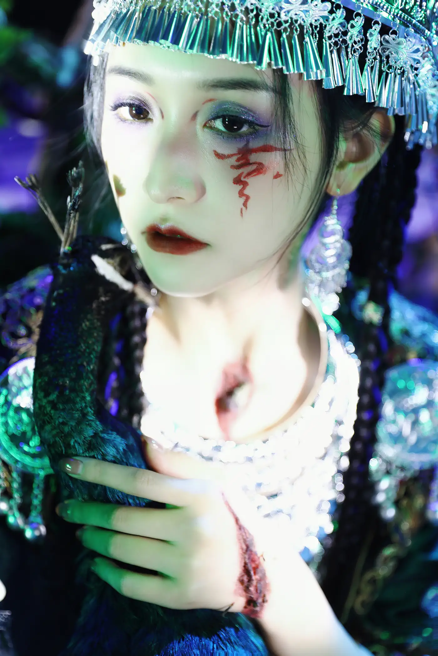 [YITUYU] 2022.09.12 Vol.1930 – Miao Jiang Poison Not as good as 丿#[34P]-10