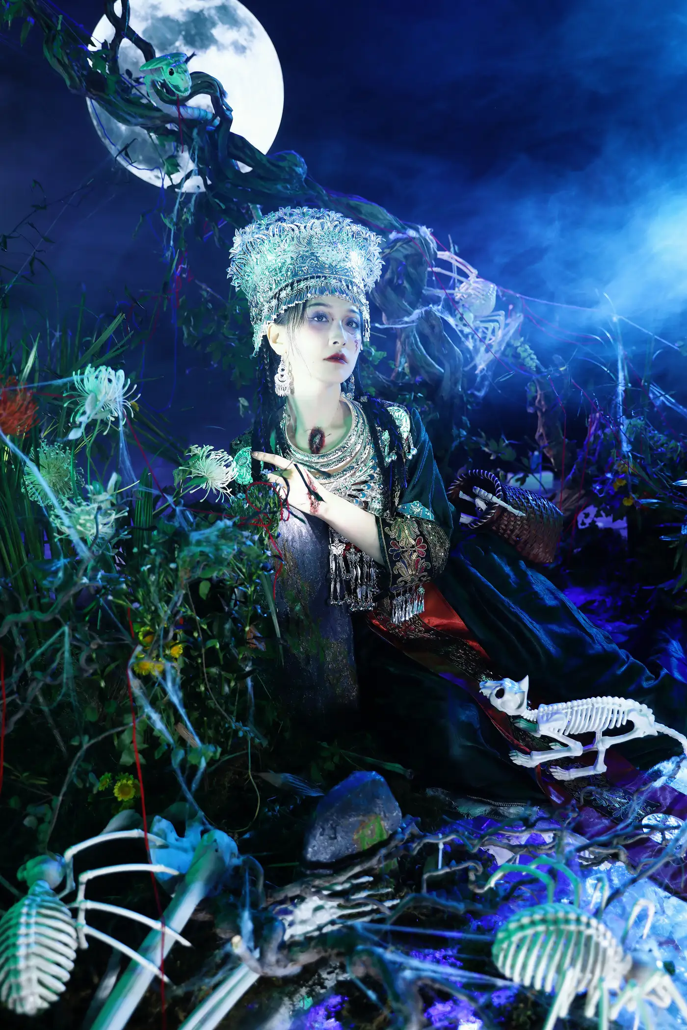 [YITUYU] 2022.09.12 Vol.1930 – Miao Jiang Poison Not as good as 丿#[34P]-2