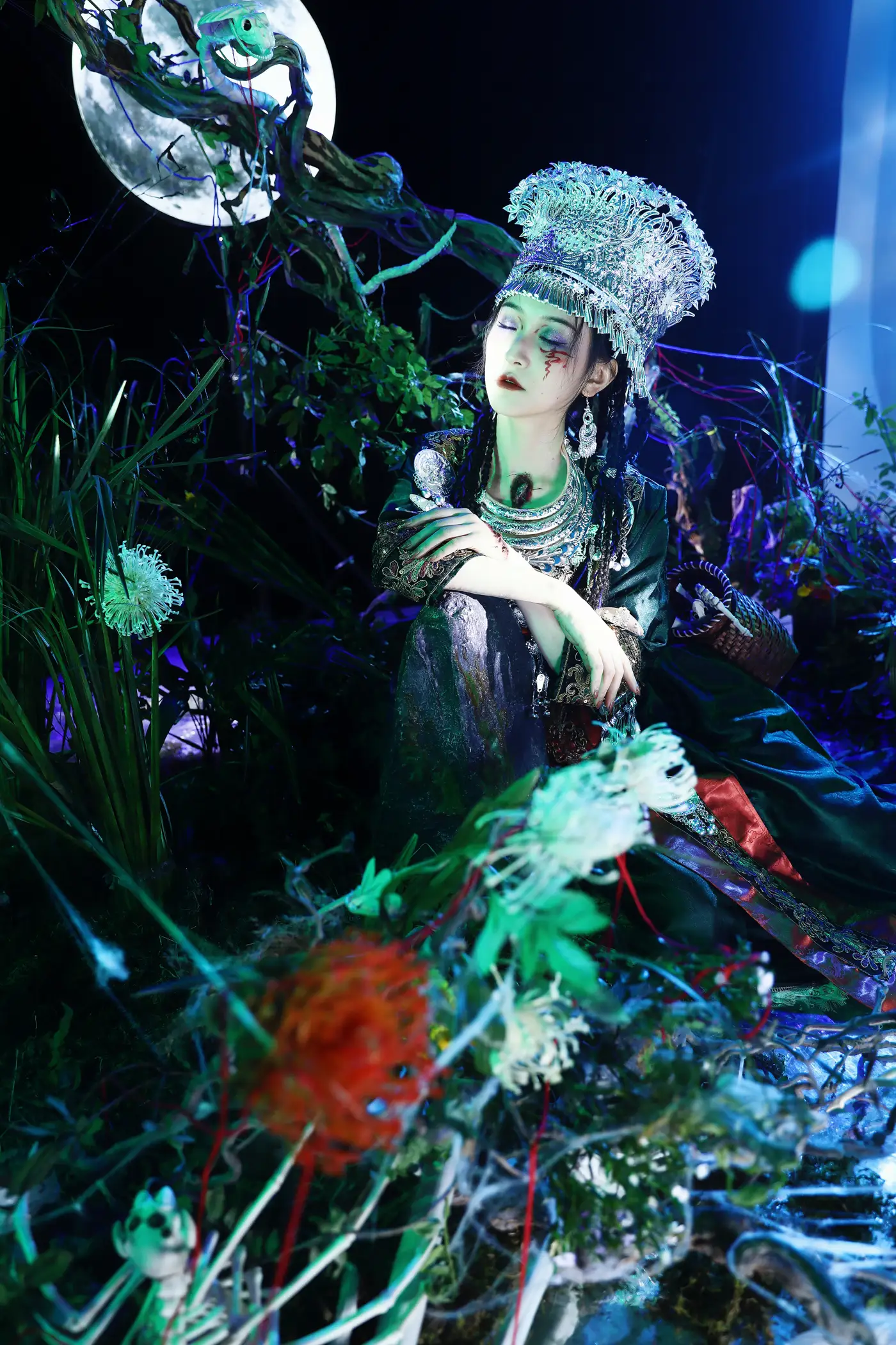 [YITUYU] 2022.09.12 Vol.1930 – Miao Jiang Poison Not as good as 丿#[34P]-4
