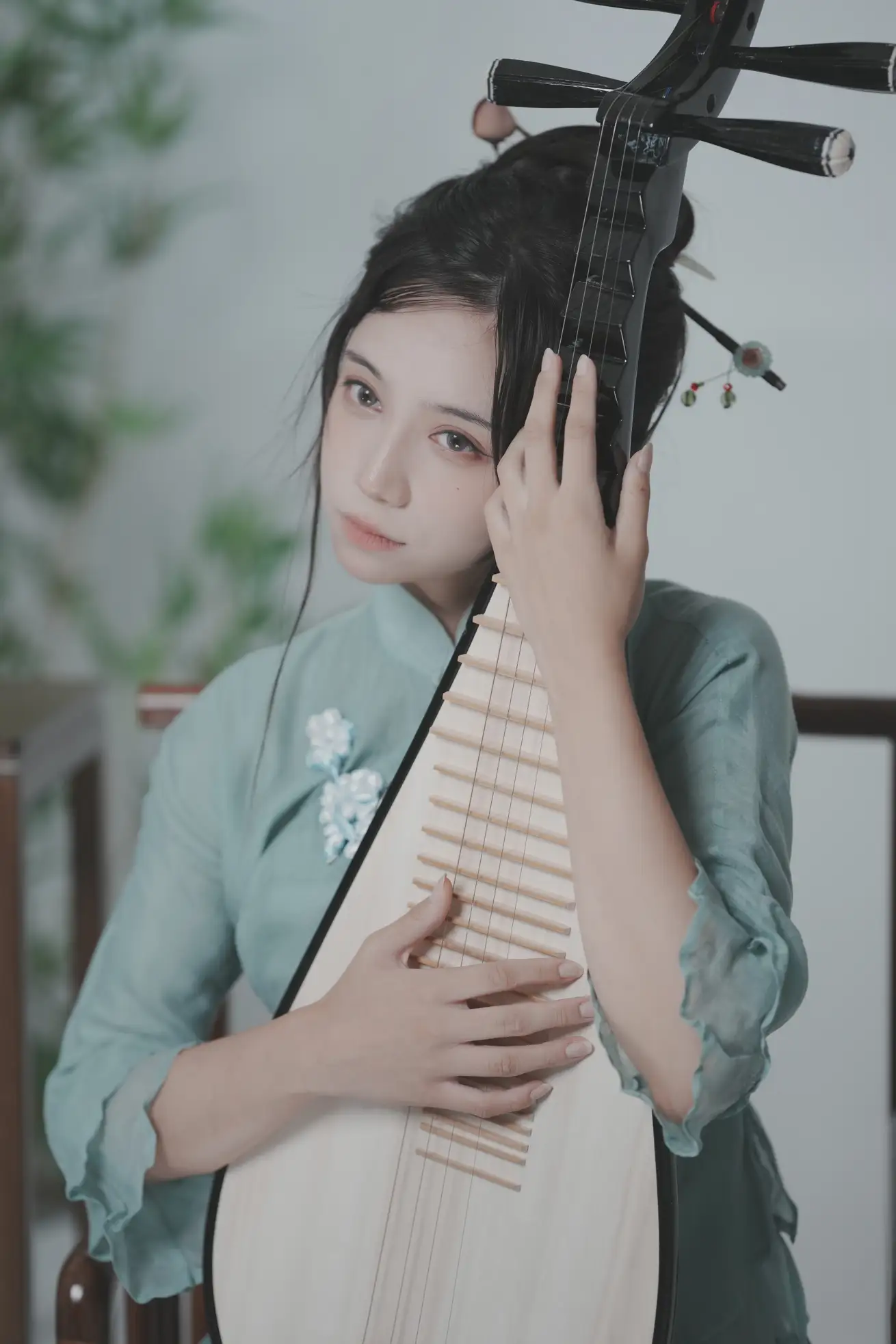 [YITUYU] 2022.09.20 Vol.1997 – The breeze drags the bamboo shadows Two Plus Six [21+1P／69MB#[22P]-2
