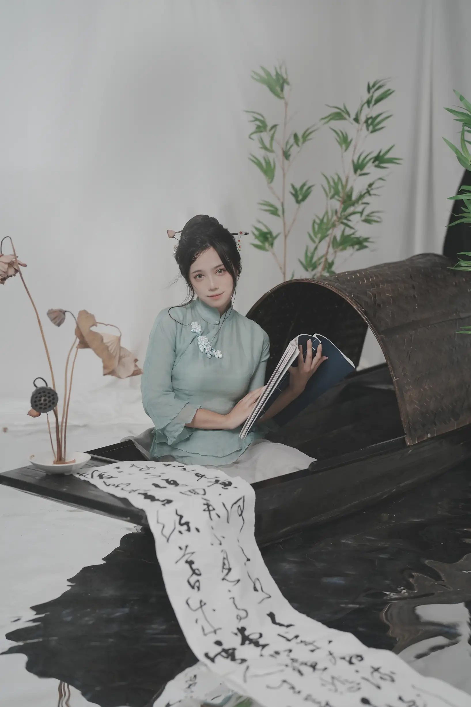 [YITUYU] 2022.09.20 Vol.1997 – The breeze drags the bamboo shadows Two Plus Six [21+1P／69MB#[22P]-7