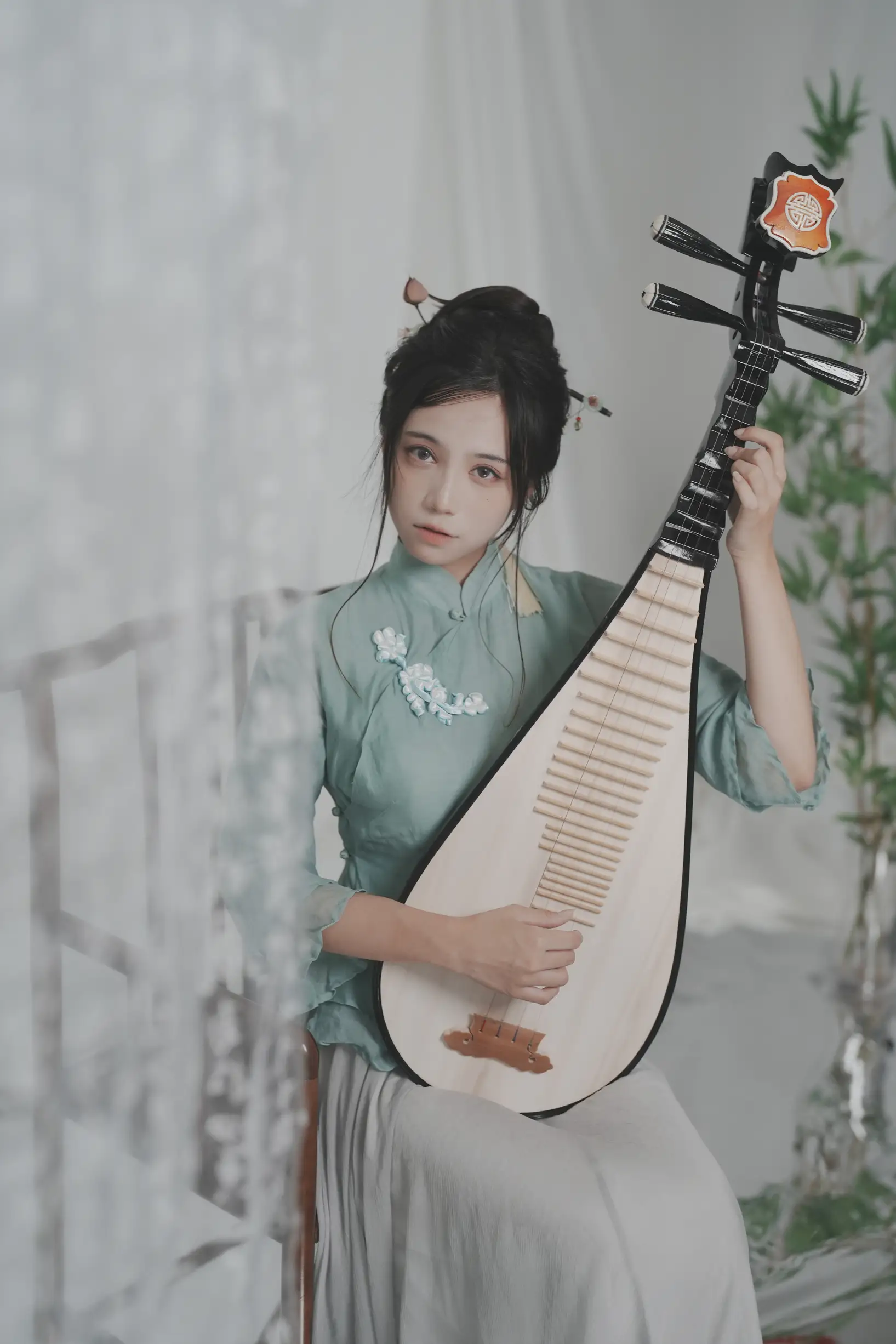 [YITUYU] 2022.09.20 Vol.1997 – The breeze drags the bamboo shadows Two Plus Six [21+1P／69MB#[22P]-9