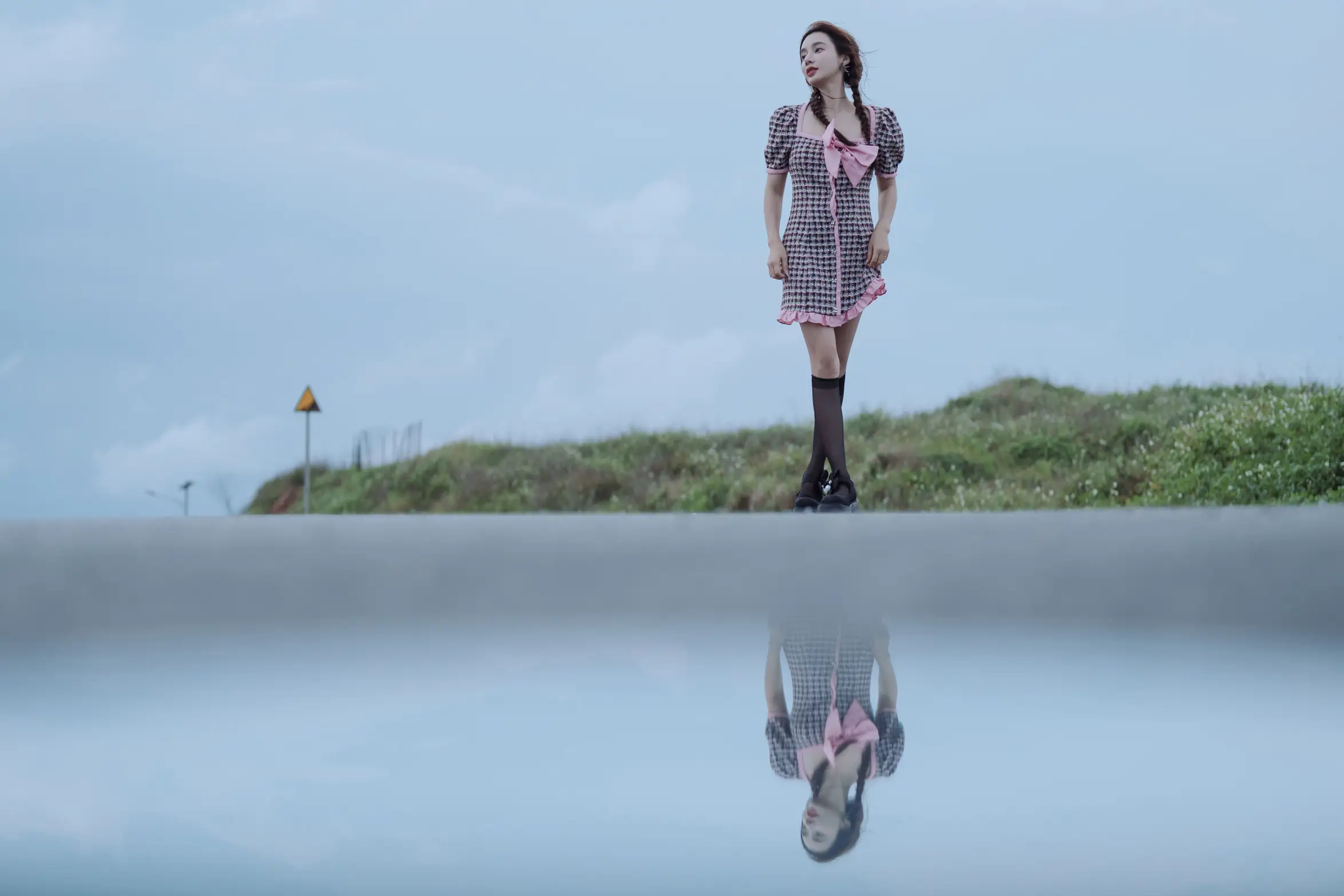 [YITUYU] 2022.08.08 Vol.1658 – The most beautiful road around the island Classmate Shuwen#[40P]-5