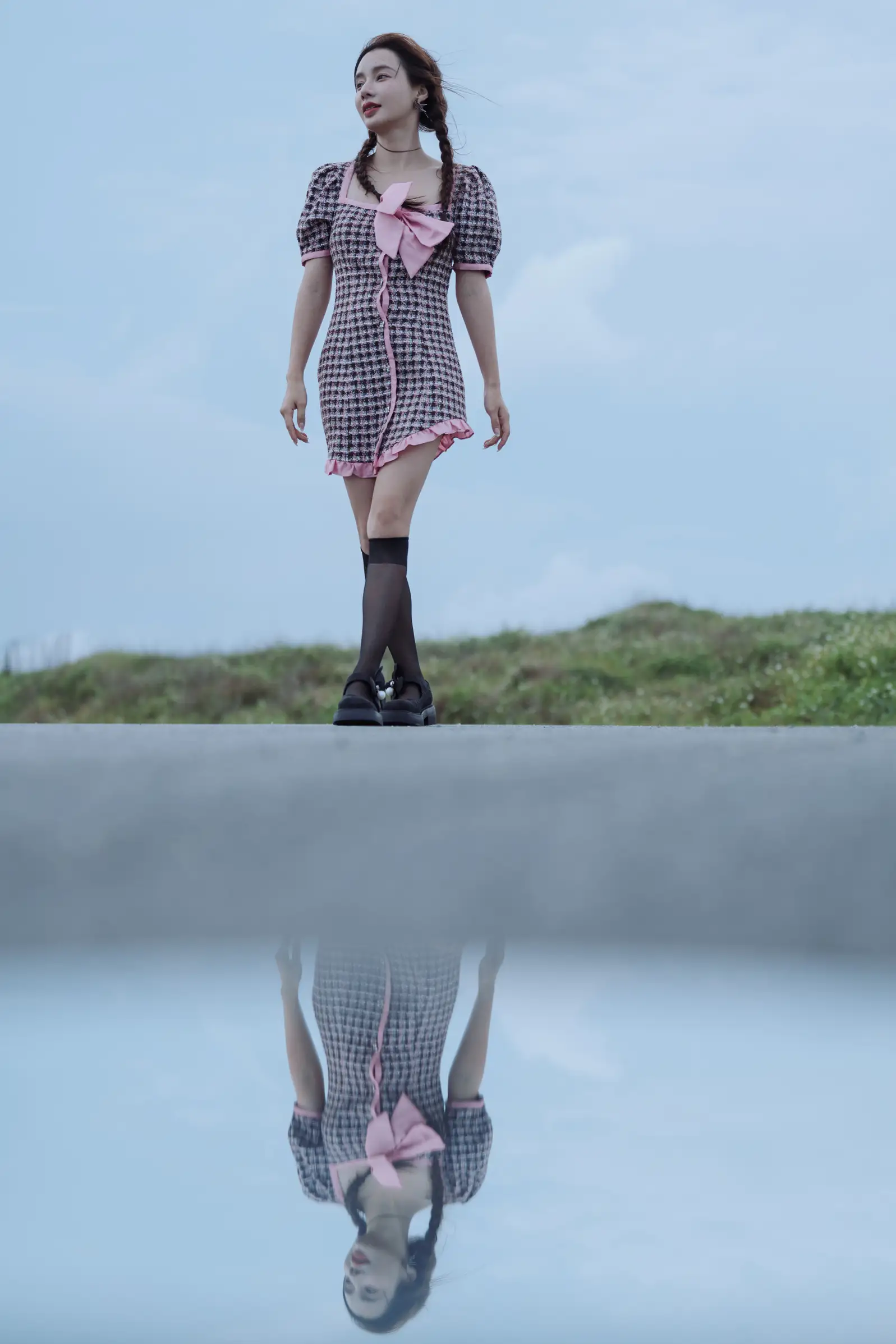 [YITUYU] 2022.08.08 Vol.1658 – The most beautiful road around the island Classmate Shuwen#[40P]-6