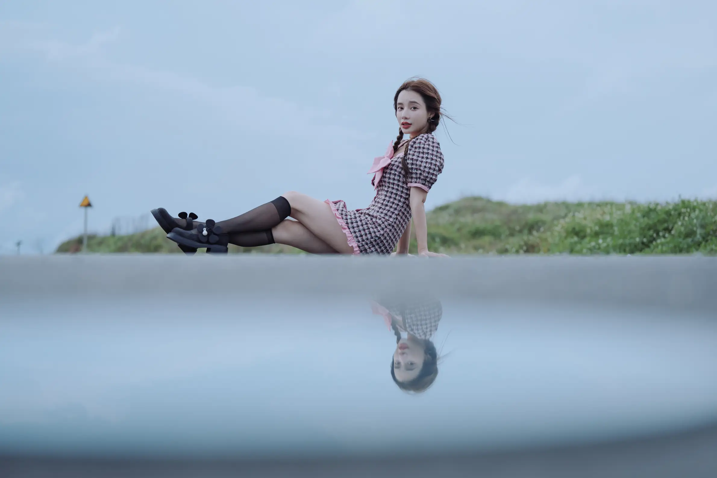 [YITUYU] 2022.08.08 Vol.1658 – The most beautiful road around the island Classmate Shuwen#[40P]-7