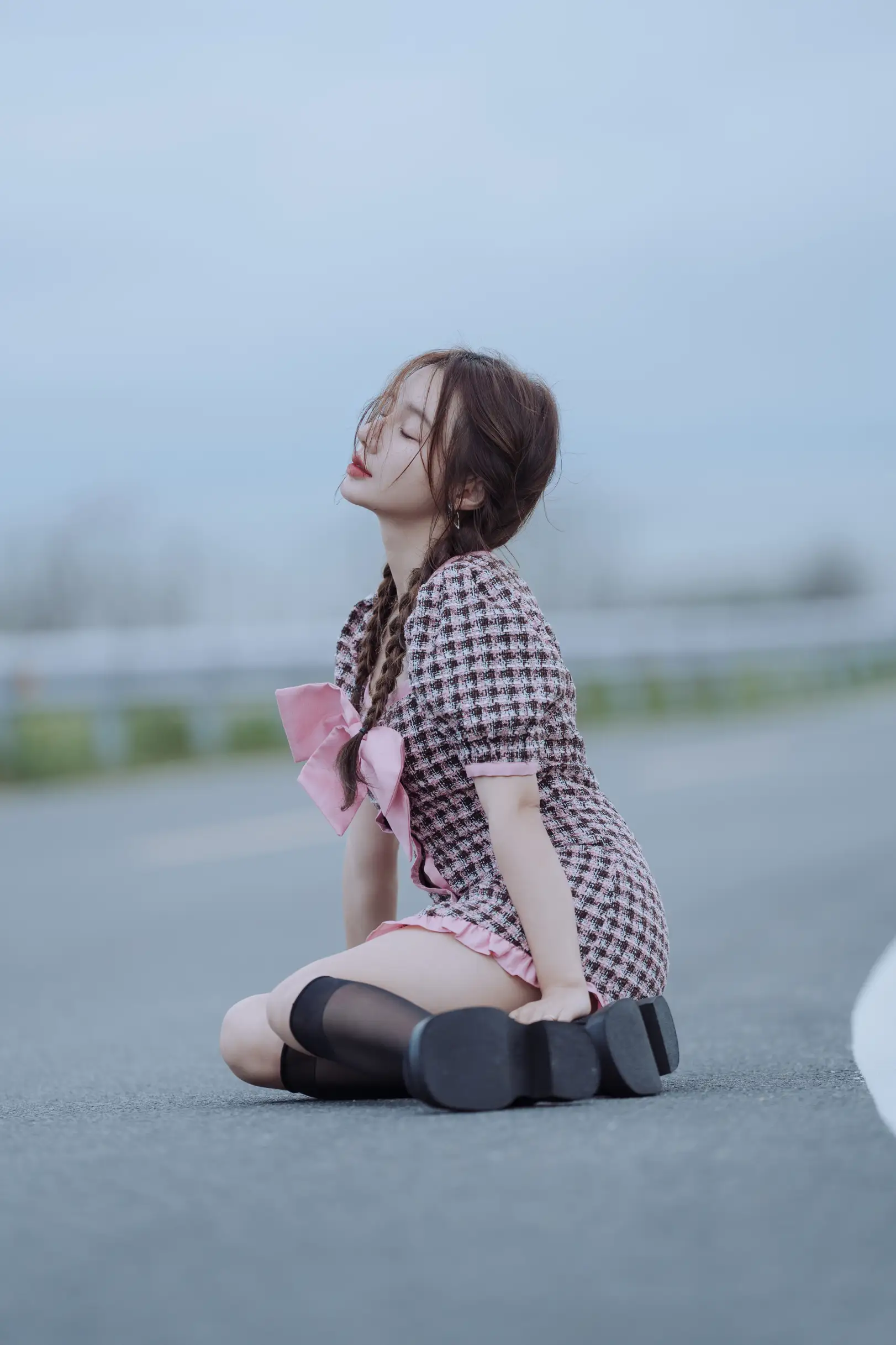 [YITUYU] 2022.08.08 Vol.1658 – The most beautiful road around the island Classmate Shuwen#[40P]-8