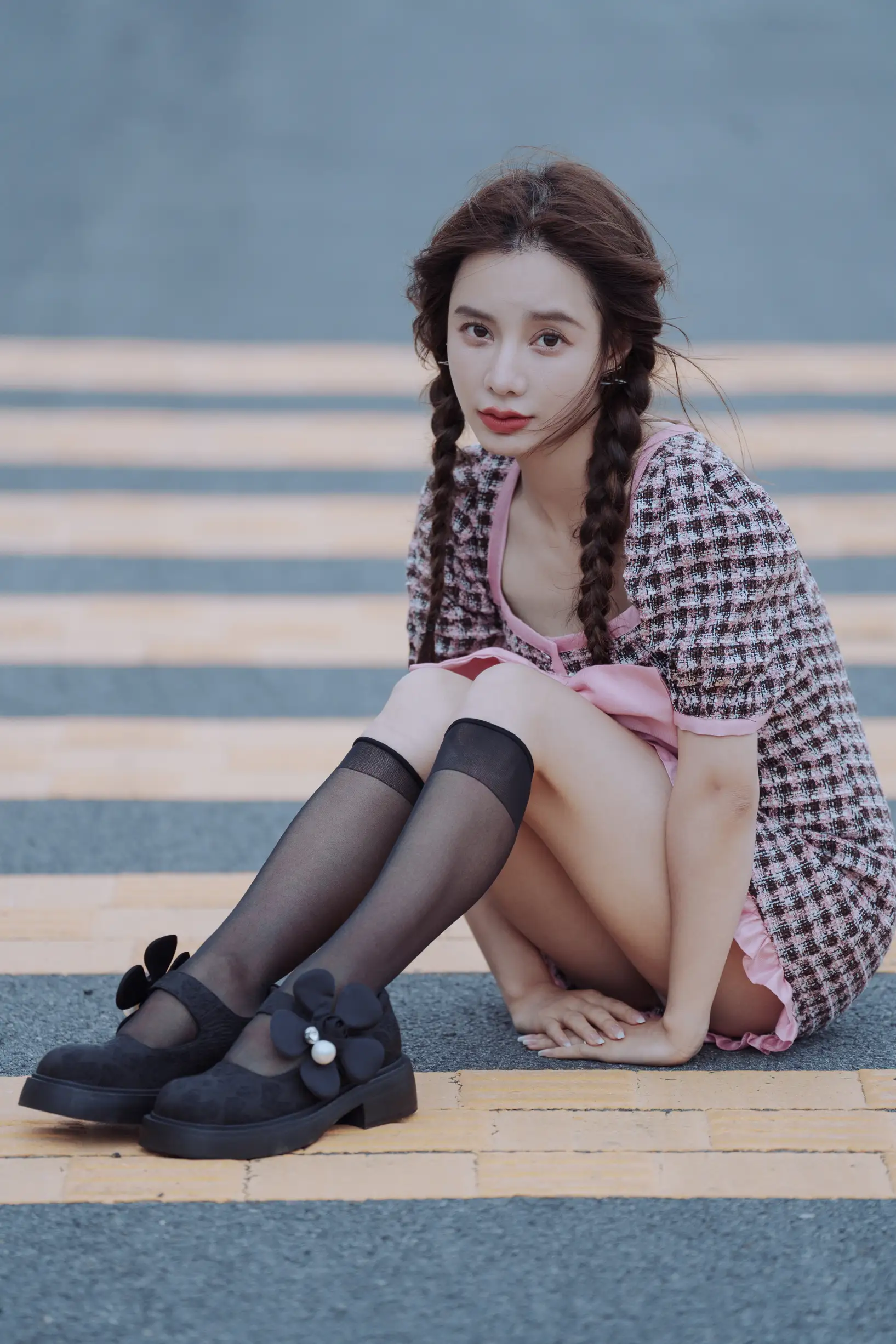 [YITUYU] 2022.08.08 Vol.1658 – The most beautiful road around the island Classmate Shuwen#[40P]-4