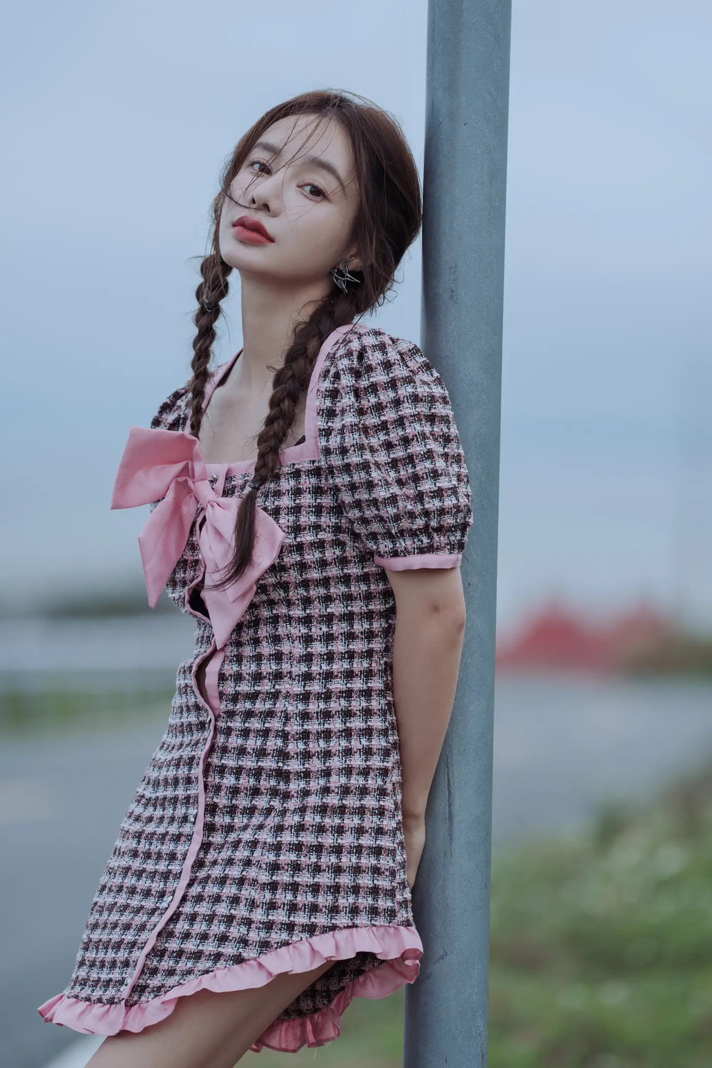 [YITUYU] 2022.08.08 Vol.1658 – The most beautiful road around the island Classmate Shuwen#[40P]-5