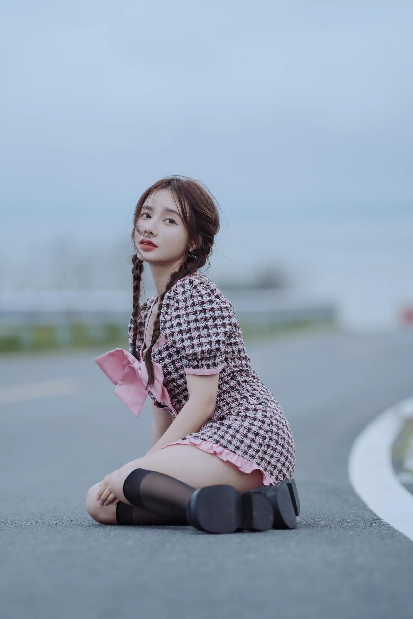 [YITUYU] 2022.08.08 Vol.1658 – The most beautiful road around the island Classmate Shuwen#[40P]-7