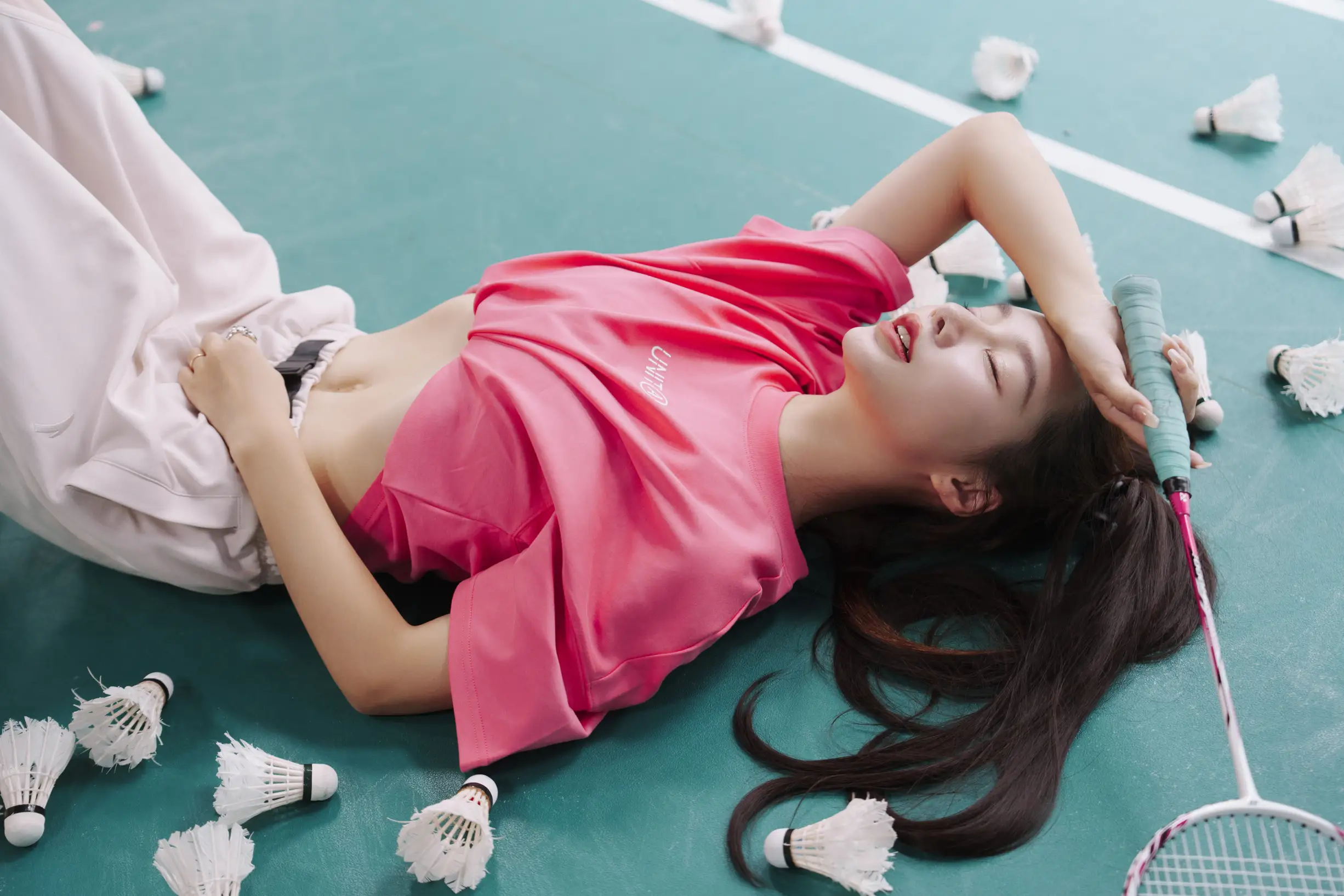 [YITUYU] 2022.09.09 Vol.1909 – Everything can be photographed, badminton hall sports photos Classmate Shuwen#[63P]-5