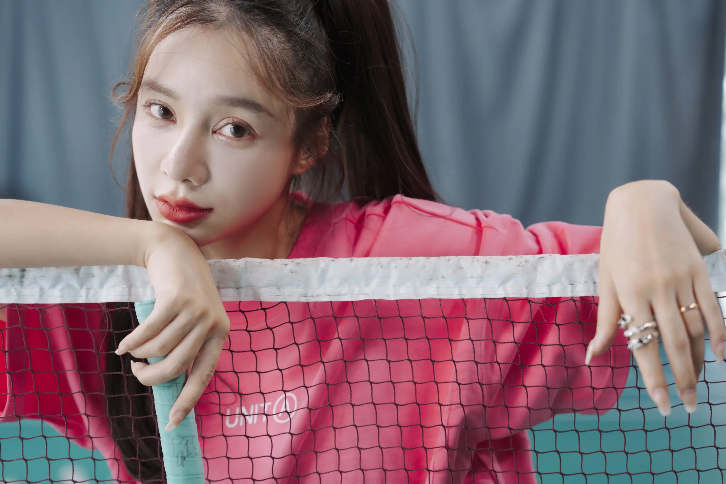[YITUYU] 2022.09.09 Vol.1909 – Everything can be photographed, badminton hall sports photos Classmate Shuwen#[63P]-8
