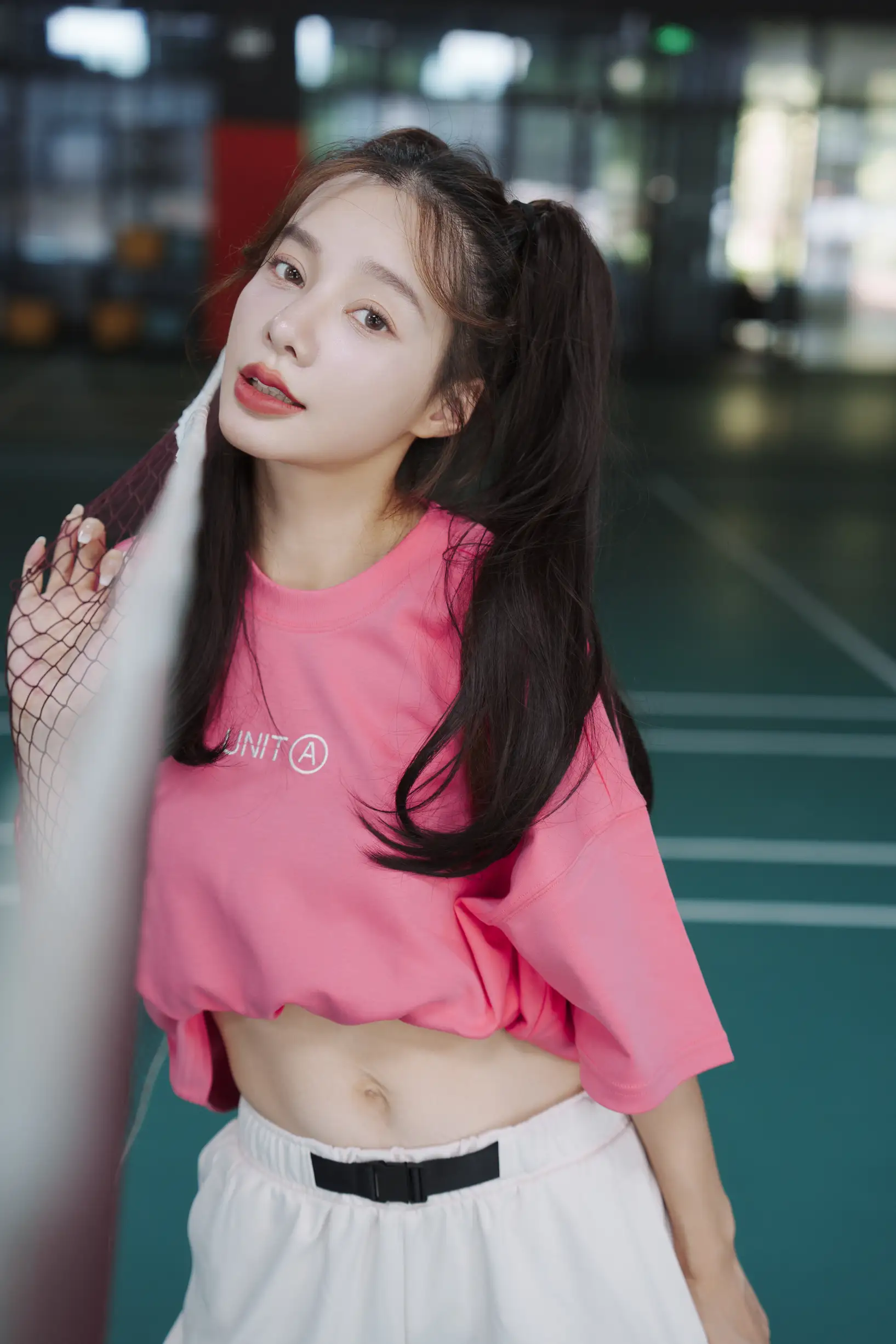 [YITUYU] 2022.09.09 Vol.1909 – Everything can be photographed, badminton hall sports photos Classmate Shuwen#[63P]-3