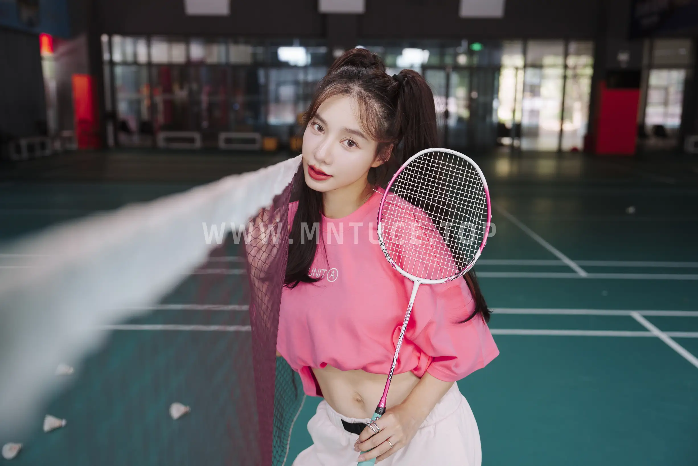 [YITUYU] 2022.09.09 Vol.1909 – Everything can be photographed, badminton hall sports photos Classmate Shuwen#[63P]-4