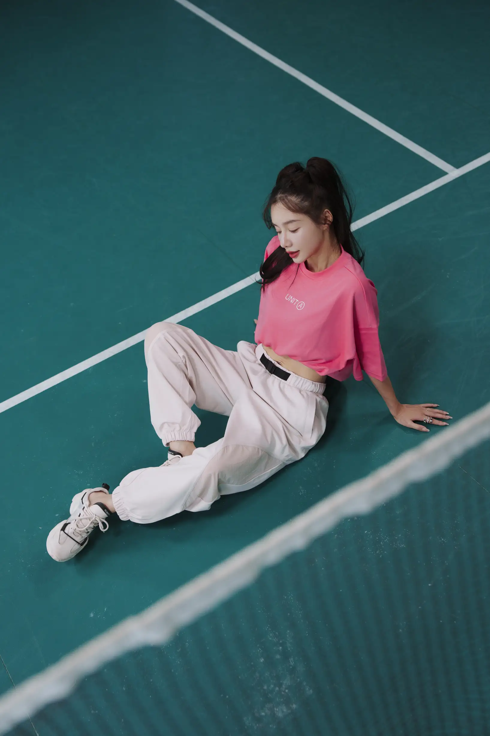 [YITUYU] 2022.09.09 Vol.1909 – Everything can be photographed, badminton hall sports photos Classmate Shuwen#[63P]-8