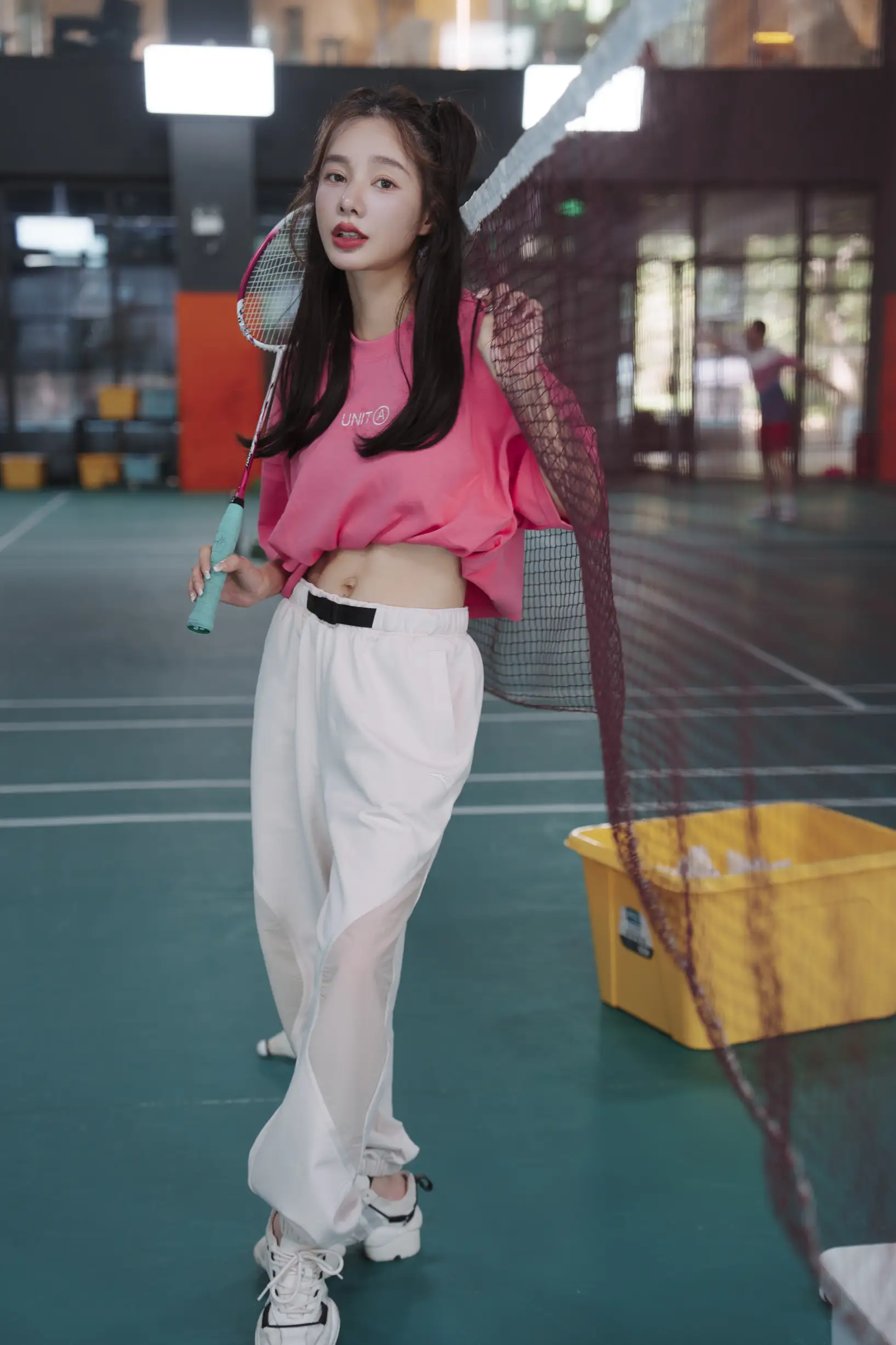 [YITUYU] 2022.09.09 Vol.1909 – Everything can be photographed, badminton hall sports photos Classmate Shuwen#[63P]-10