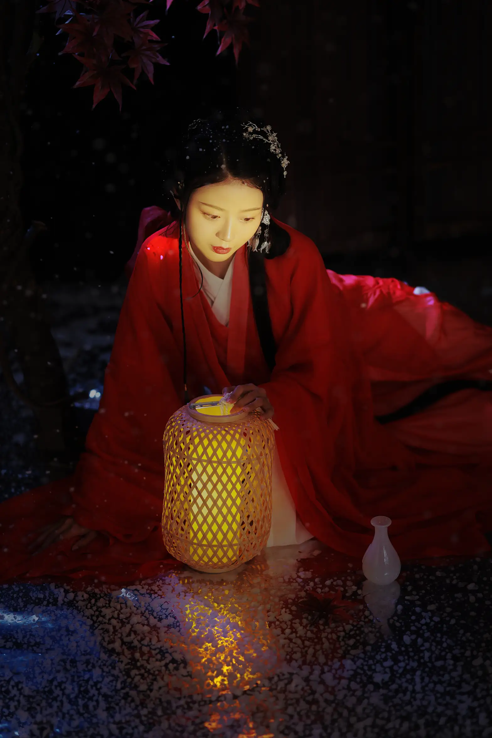 [YITUYU] 2022.06.28 Vol.1318 – Knowing the weight of snow deep in the night nya sauce’s bell#[22P]-7