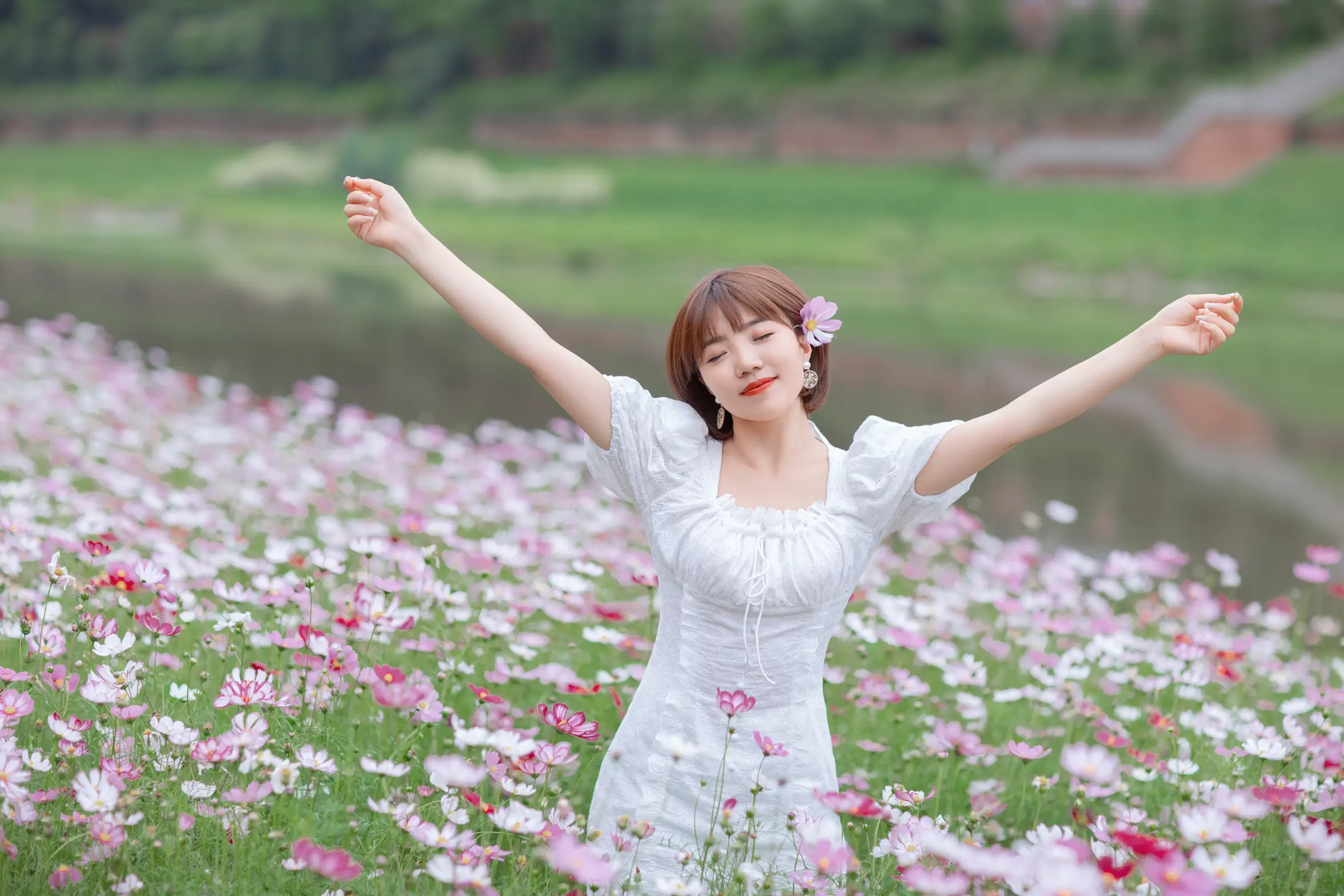 [YITUYU] 2022.08.16 Vol.1716 – Gesang flowers bloom Dongqin#[26P]-5
