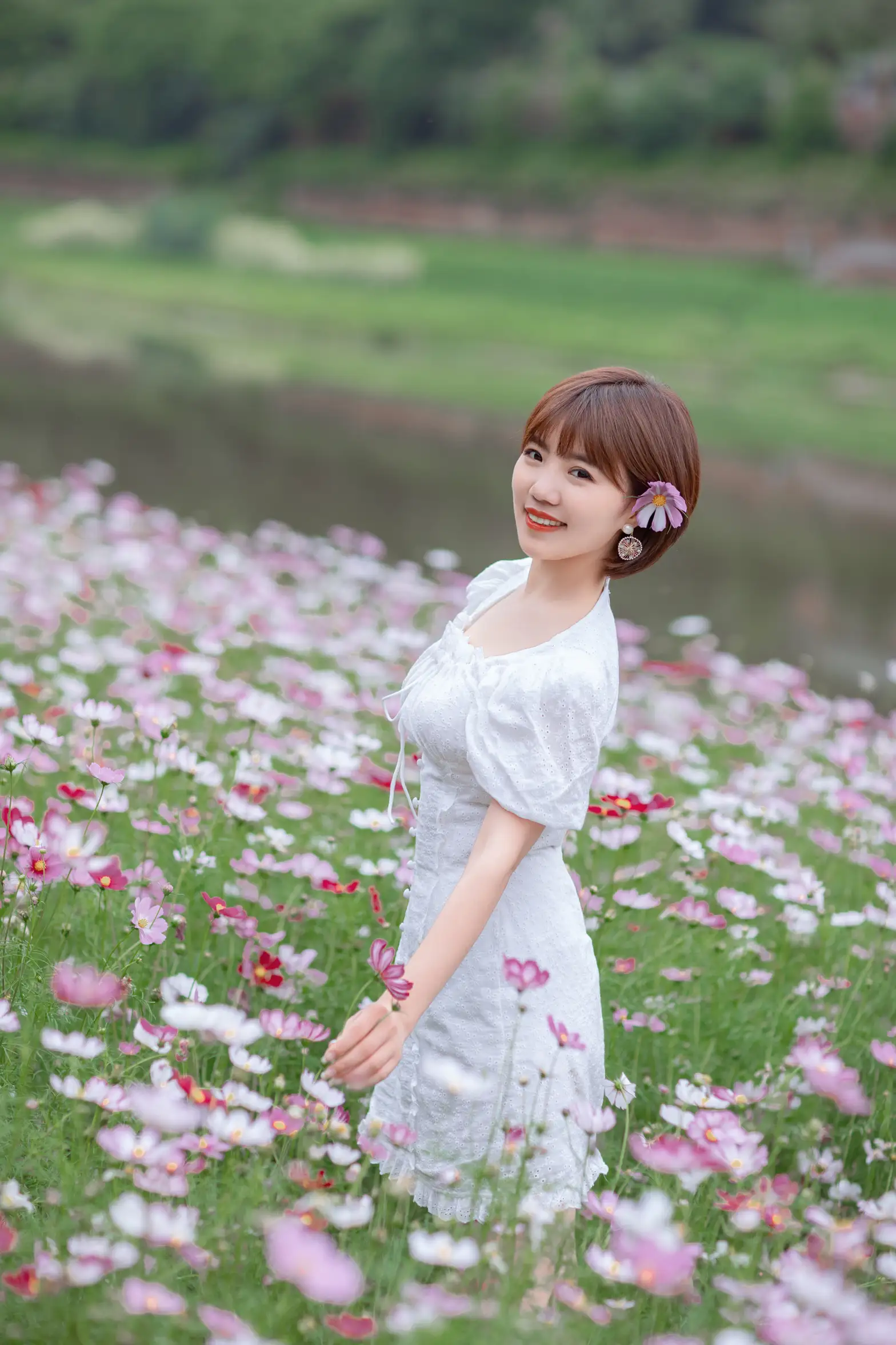 [YITUYU] 2022.08.16 Vol.1716 – Gesang flowers bloom Dongqin#[26P]-7