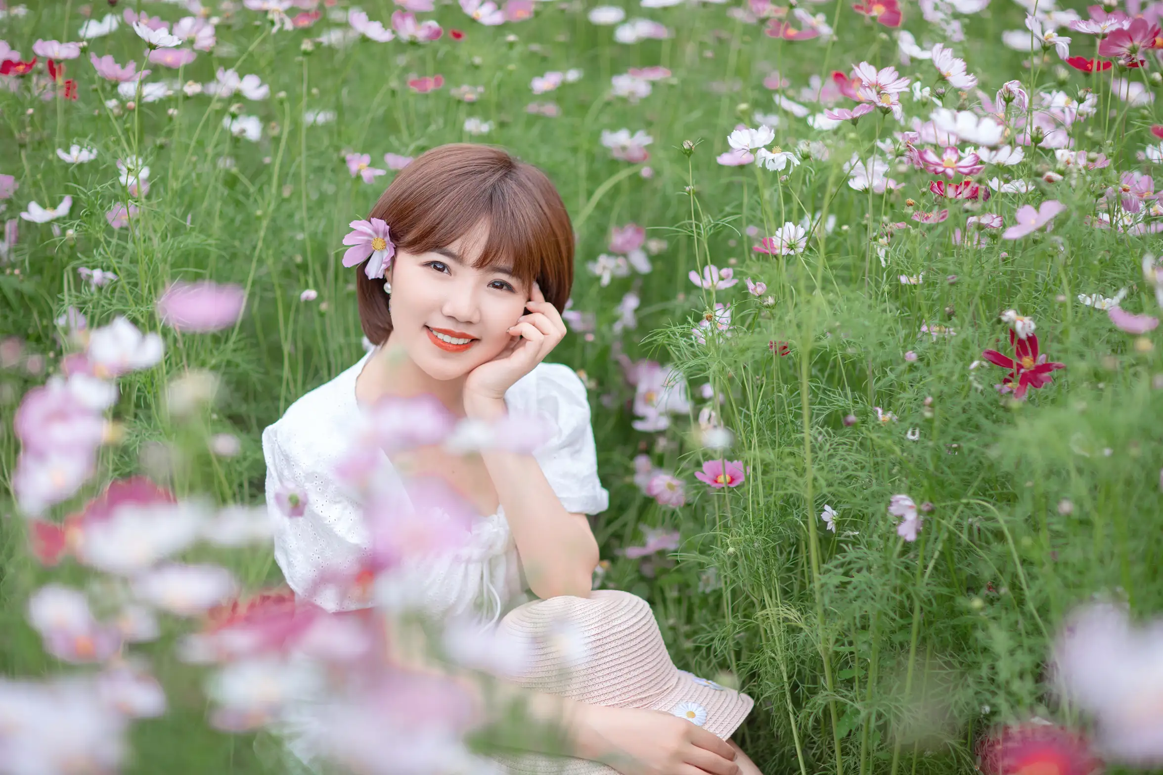 [YITUYU] 2022.08.16 Vol.1716 – Gesang flowers bloom Dongqin#[26P]-9