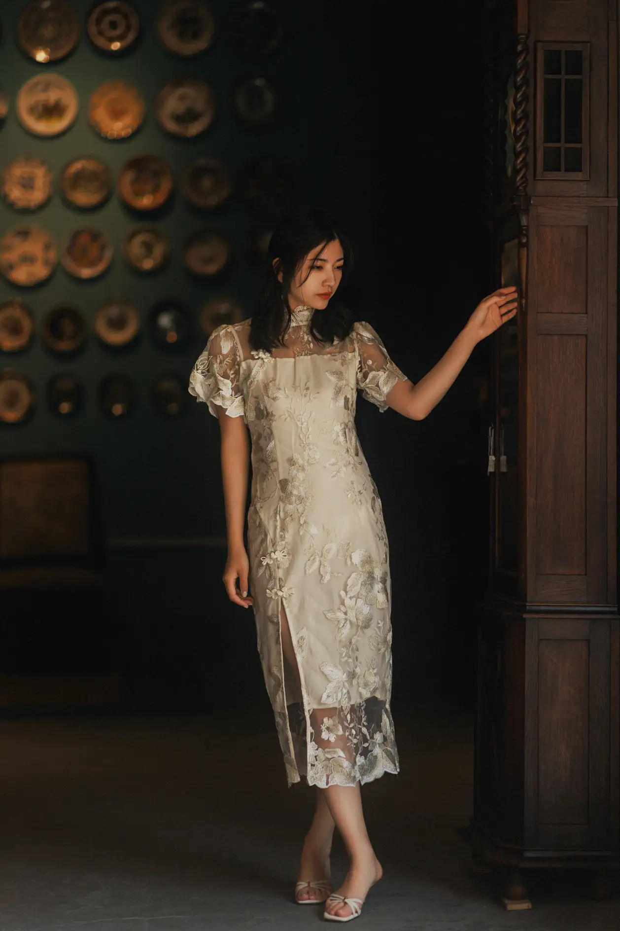 [YITUYU] 2022.09.07 Vol.1890 – Old Times rings#[35P]-1
