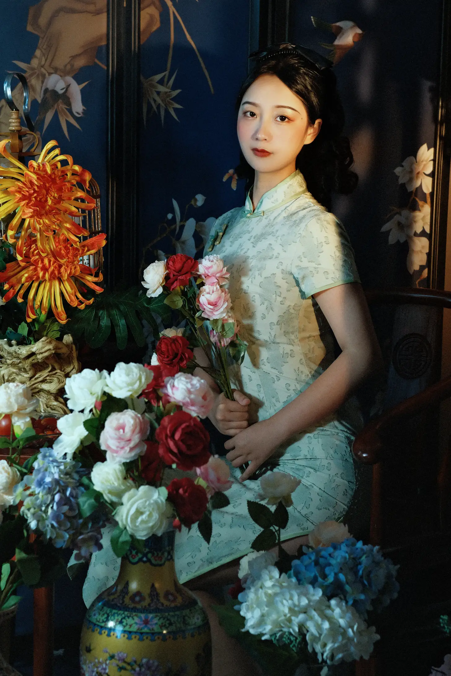 [YITUYU] 2022.09.14 Vol.1945 – Old Friends Play jade ball#[23P]-1