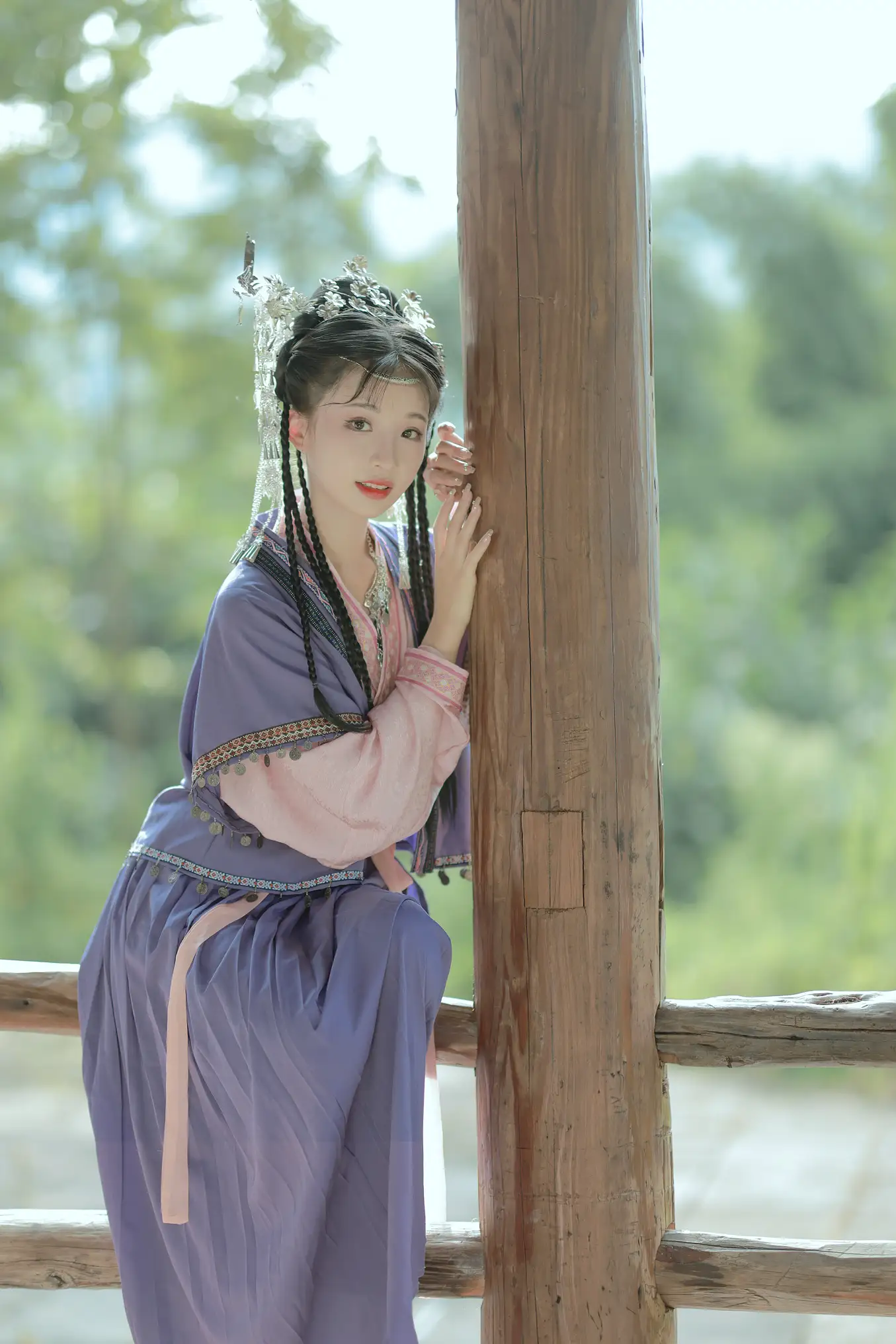 [YITUYU] 2022.09.14 Vol.1947 – Miao girl Rolls and rolls#[22P]-9