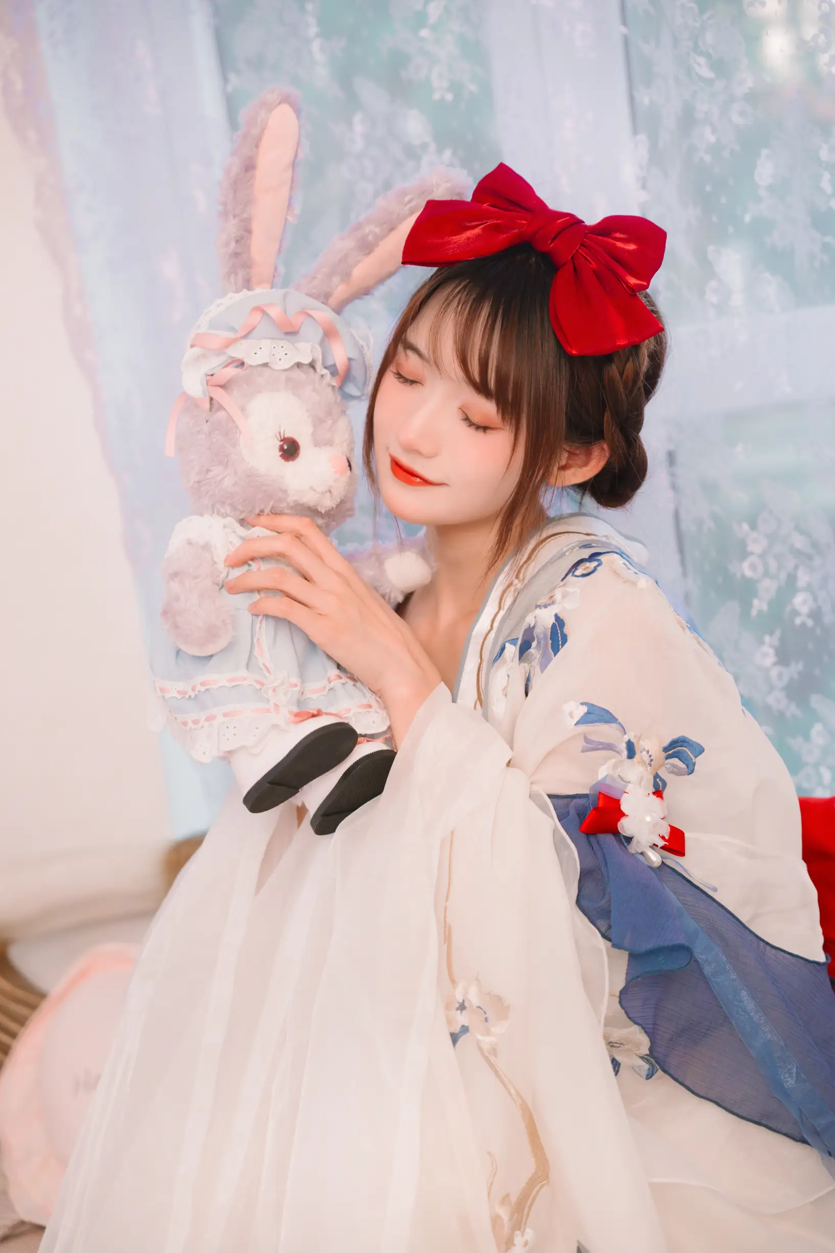 [YITUYU] 2022.09.04 Vol.1864 – Bai Xue Hua Meng Rabbit Zzz won't eat carrots#[23P]-1