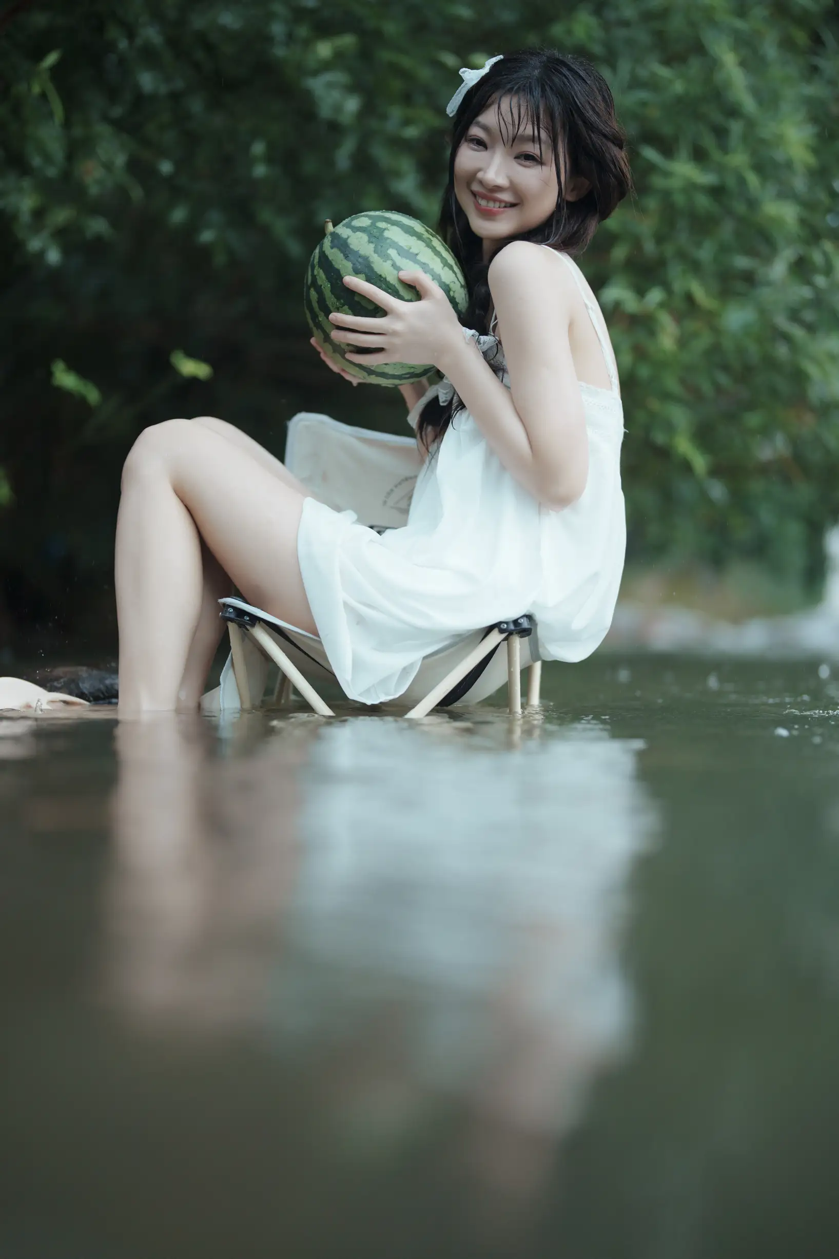[YITUYU] 2022.09.12 Vol.1936 – Sweet and lusty, it’s hard not to love it. Mountain streams, refreshing all summer Qiqi#[57P]-3