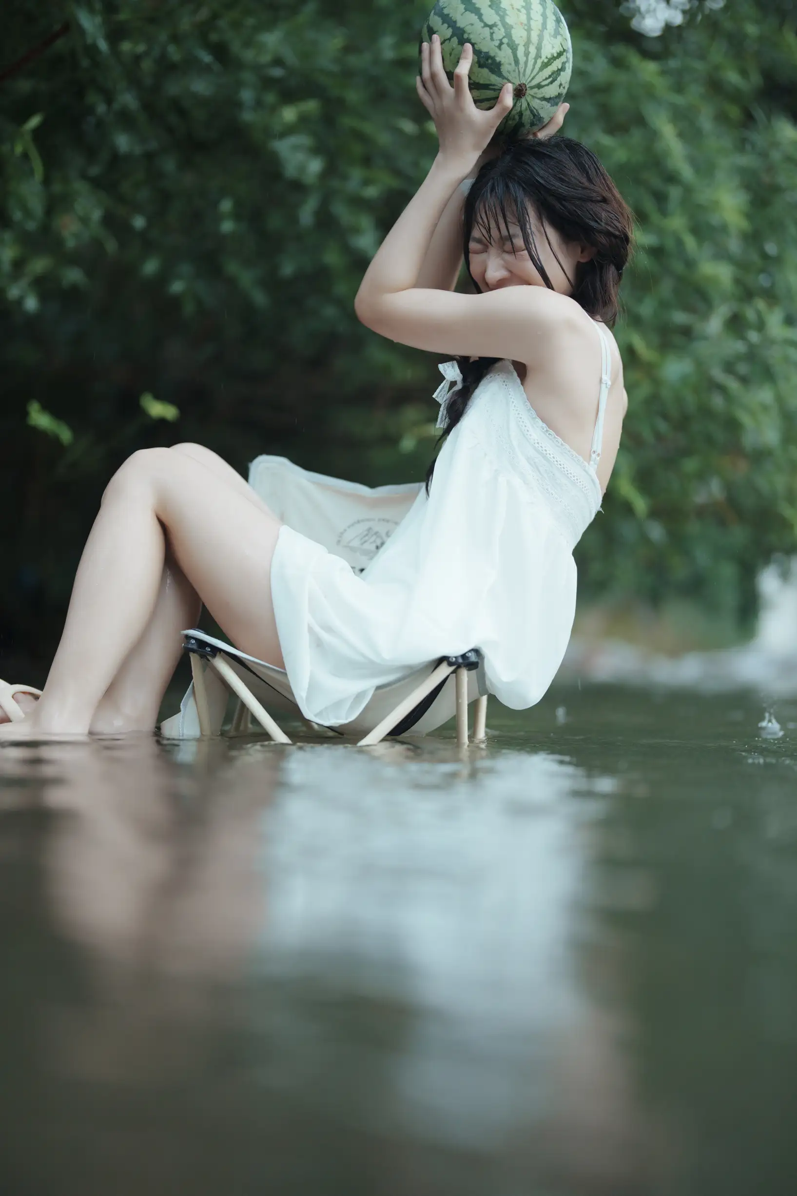 [YITUYU] 2022.09.12 Vol.1936 – Sweet and lusty, it’s hard not to love it. Mountain streams, refreshing all summer Qiqi#[57P]-4